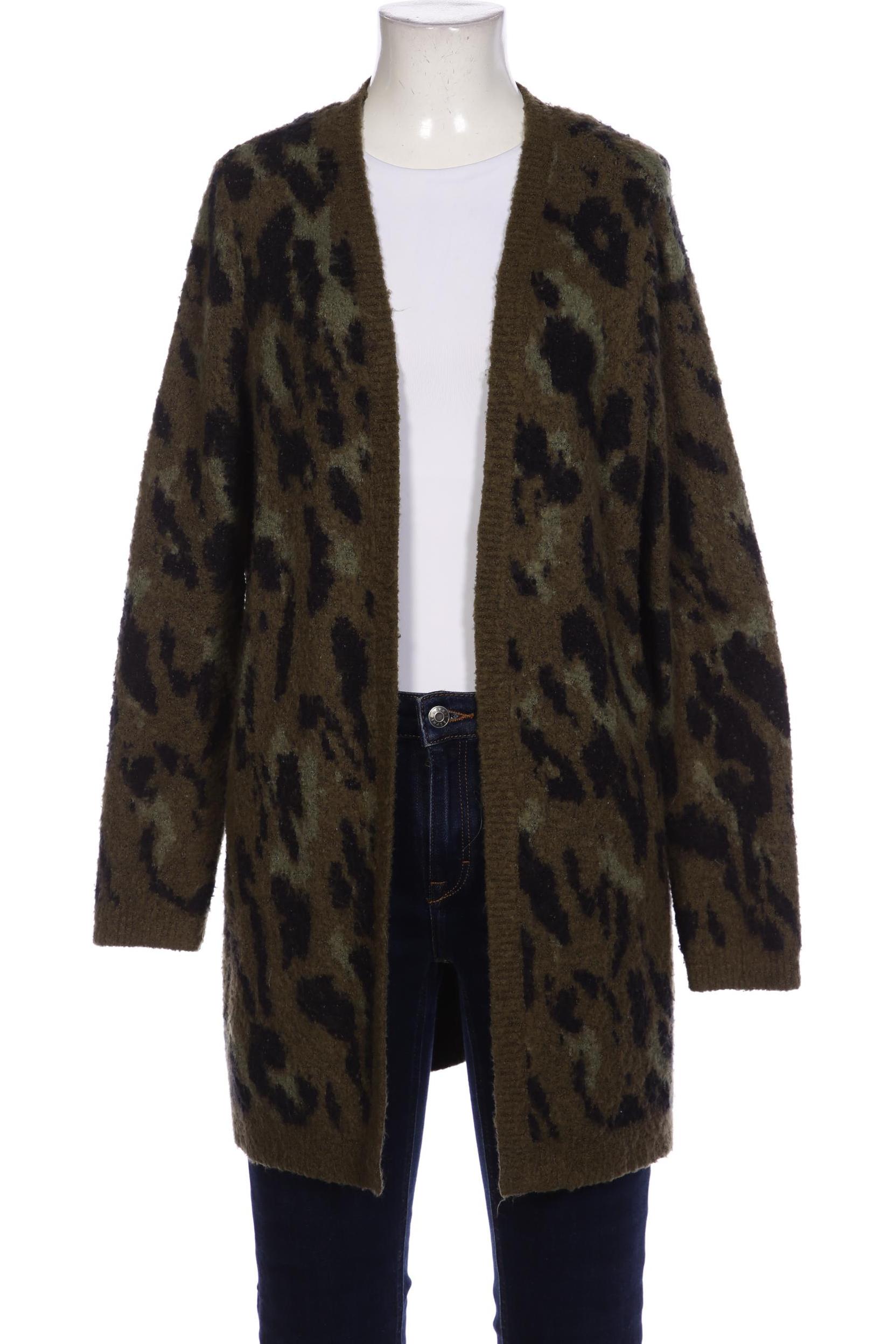 

Comma Damen Strickjacke, grün, Gr. 36