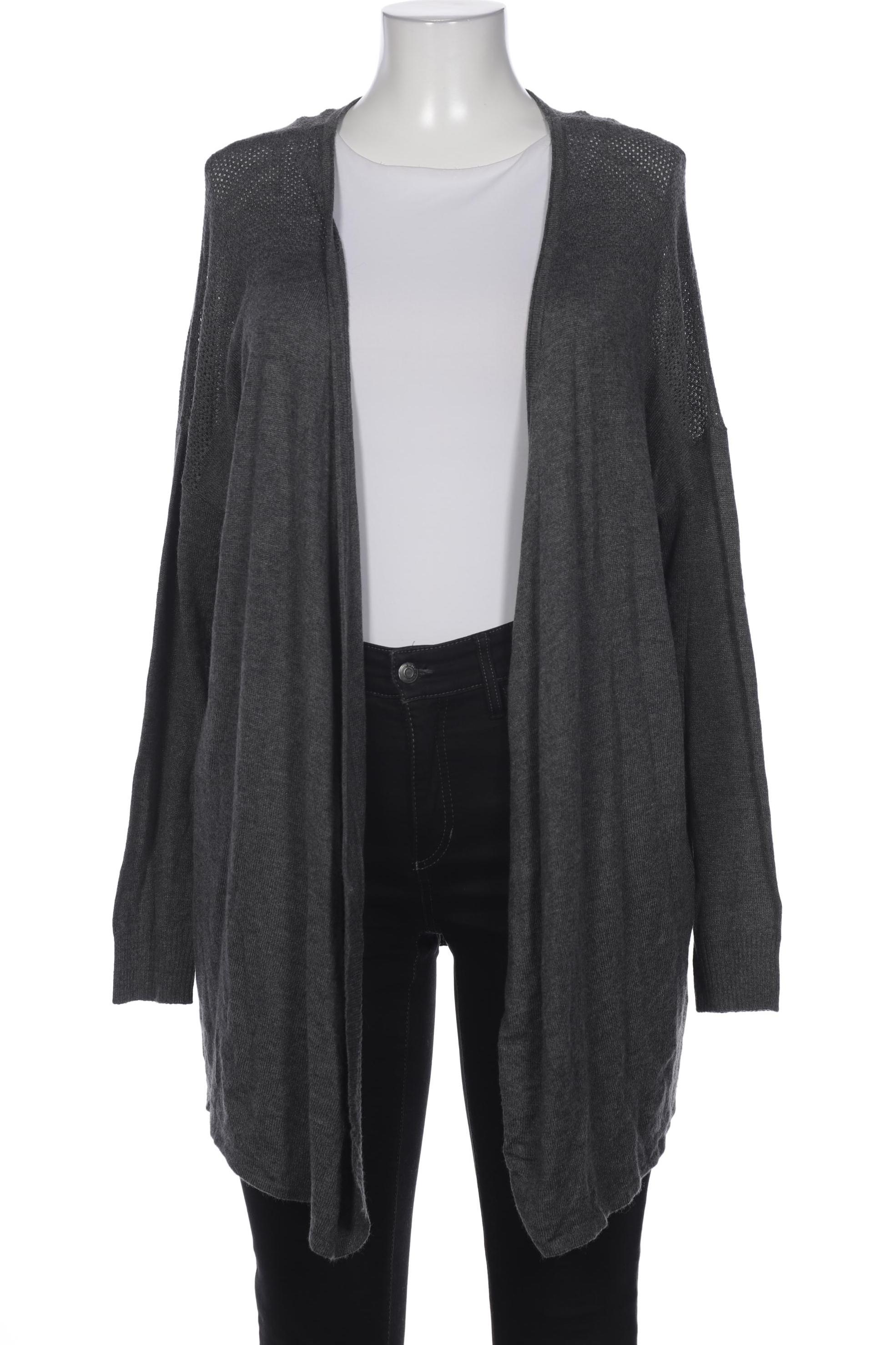 

Comma Damen Strickjacke, grau, Gr. 44