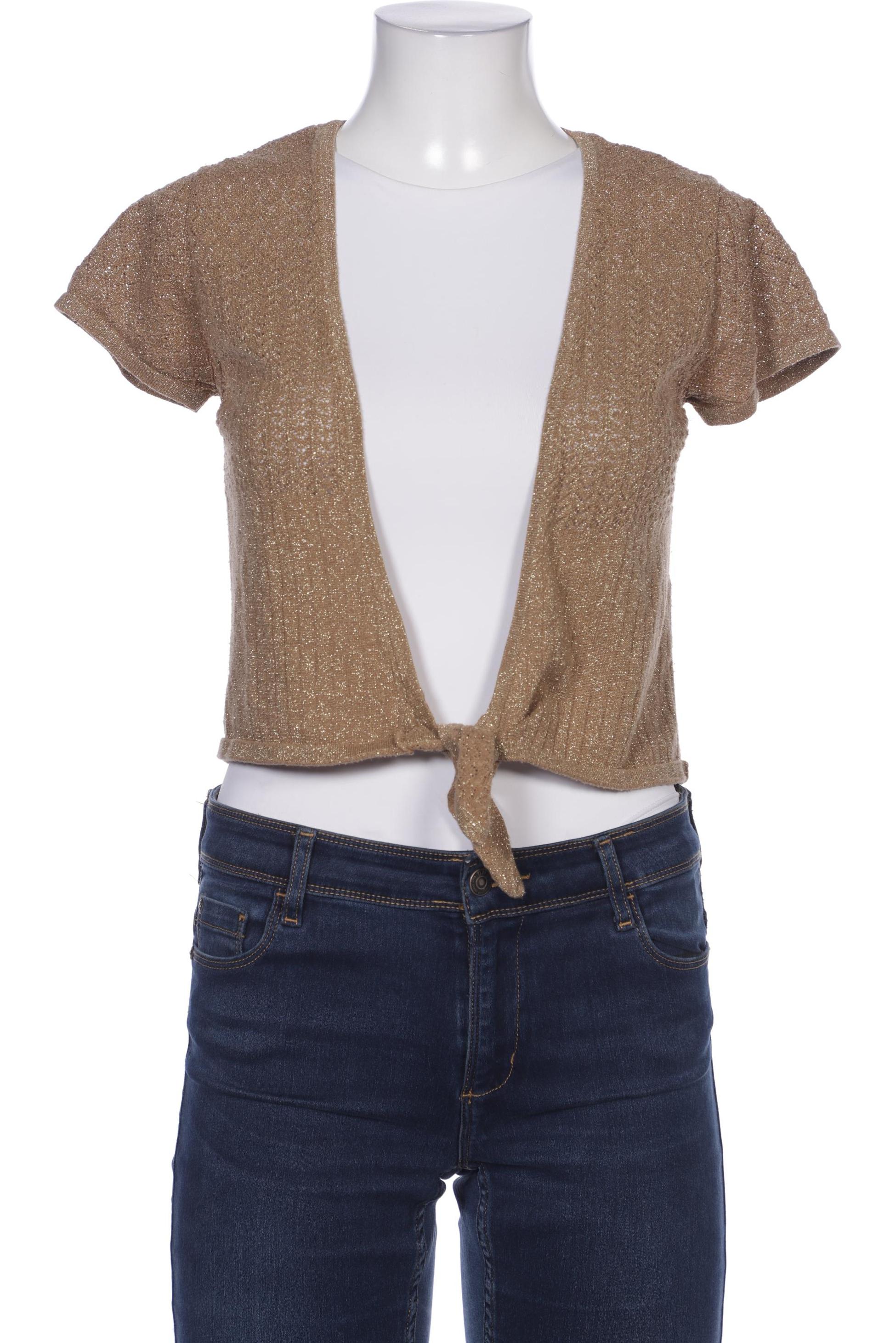 

Comma Damen Strickjacke, braun, Gr. 40