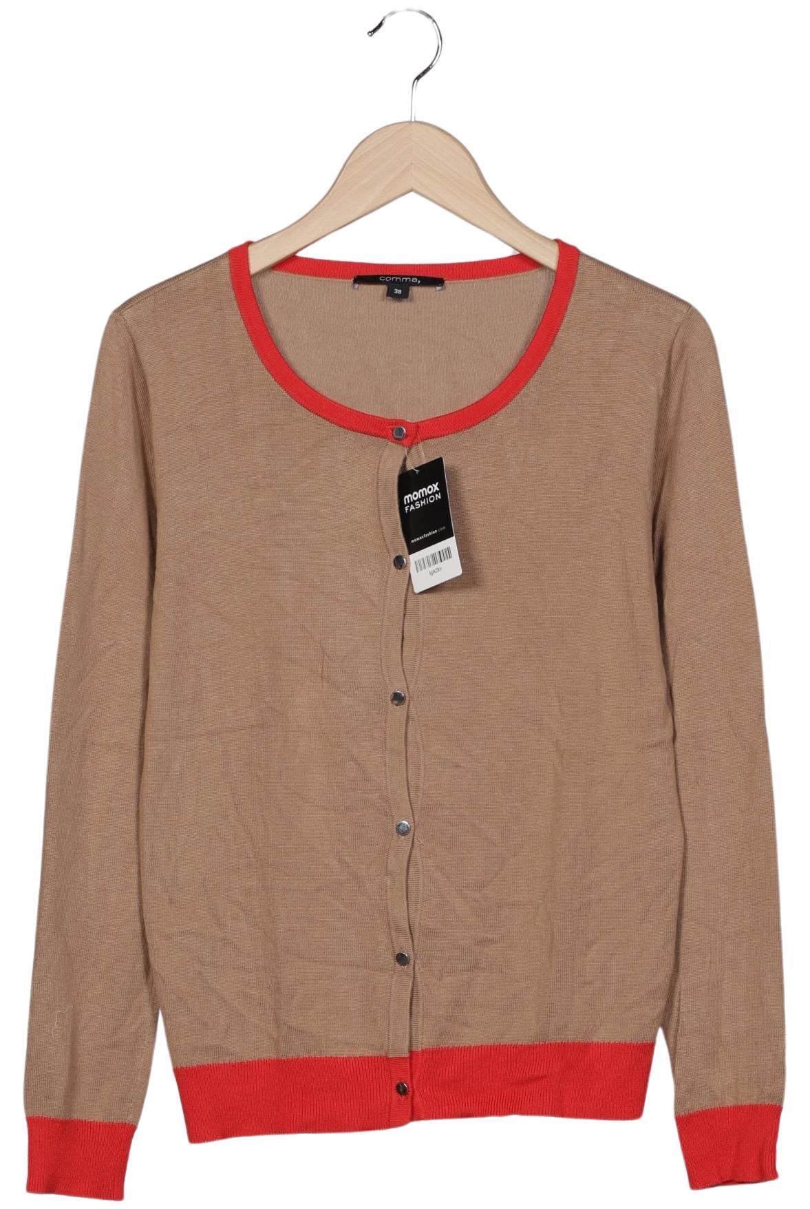 

Comma Damen Strickjacke, mehrfarbig, Gr. 38