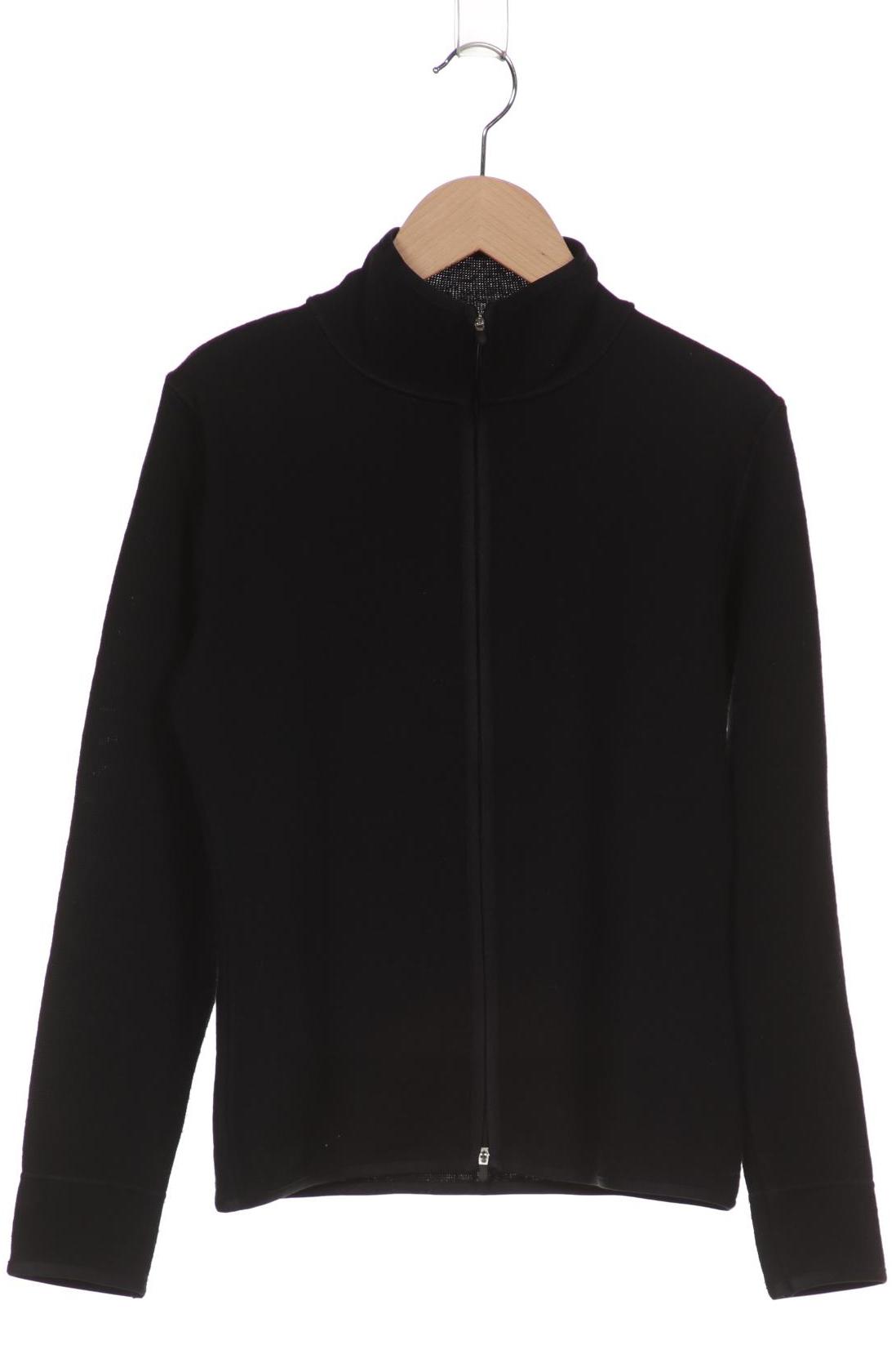 

Comma Damen Strickjacke, schwarz, Gr. 34