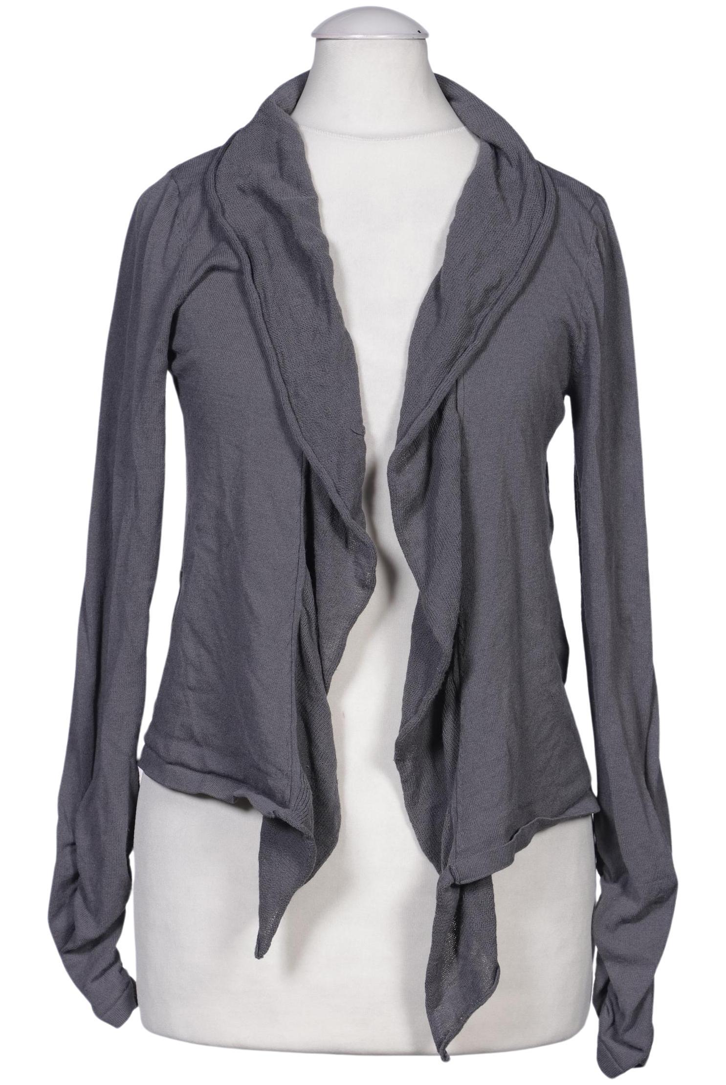 

Comma Damen Strickjacke, grau, Gr. 34