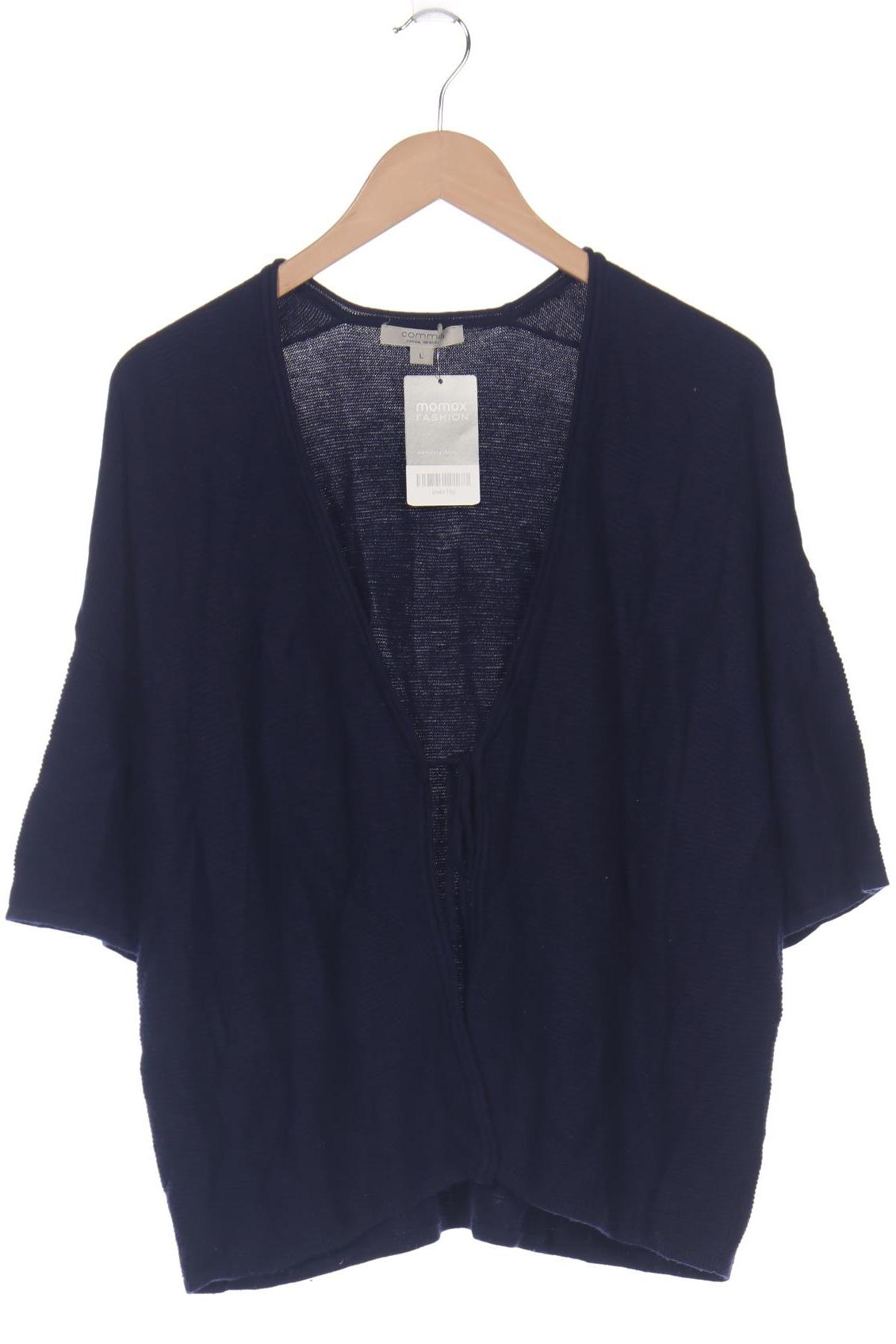 

Comma Damen Strickjacke, marineblau, Gr. 42