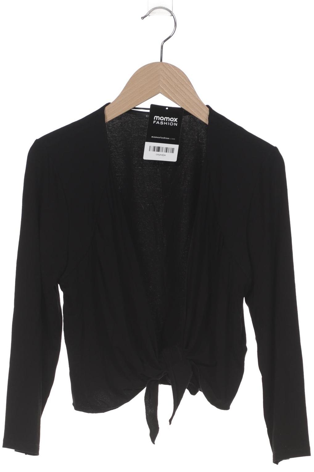 

Comma Damen Strickjacke, schwarz, Gr. 38