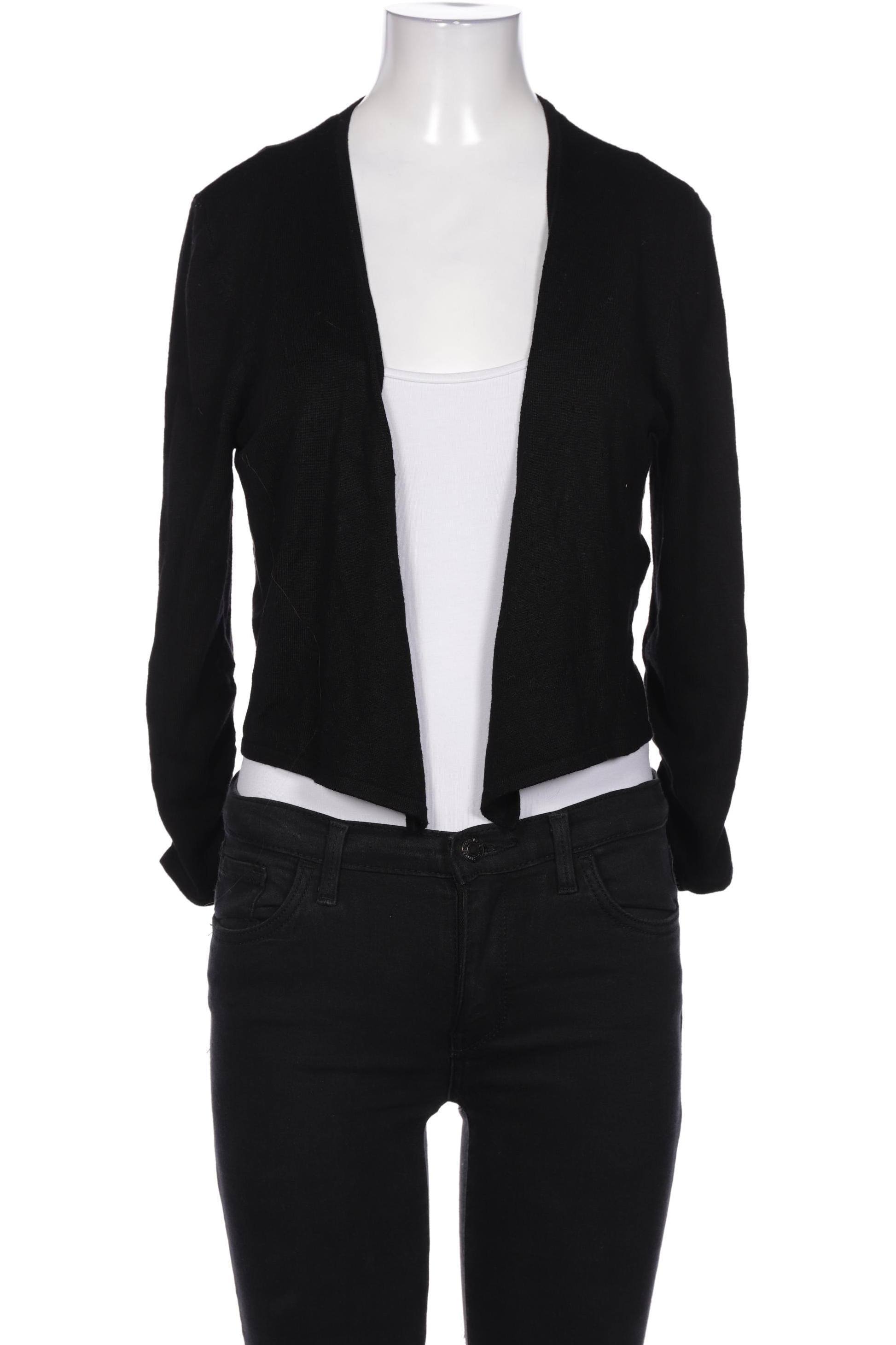 

Comma Damen Strickjacke, schwarz, Gr. 36