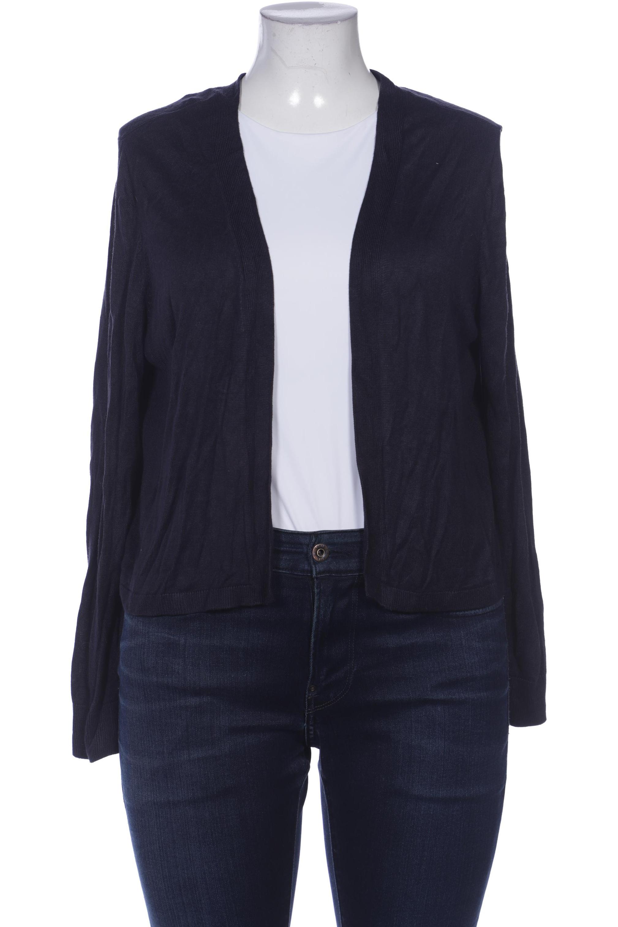 

Comma Damen Strickjacke, marineblau, Gr. 42