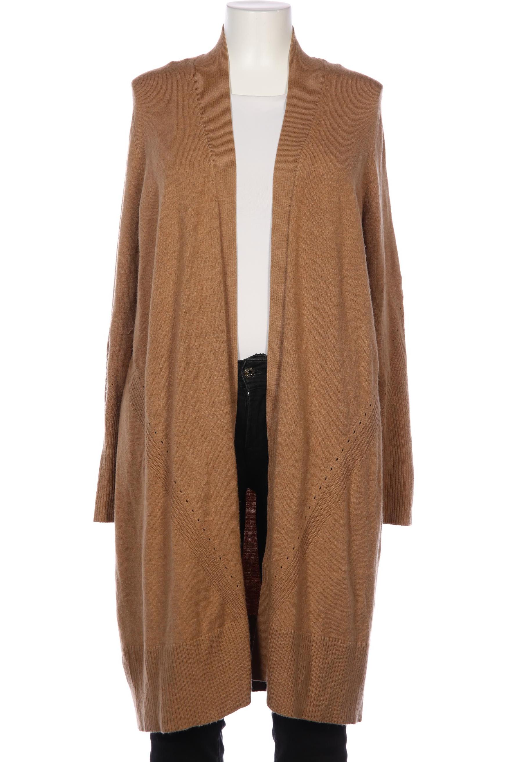 

Comma Damen Strickjacke, braun, Gr. 42