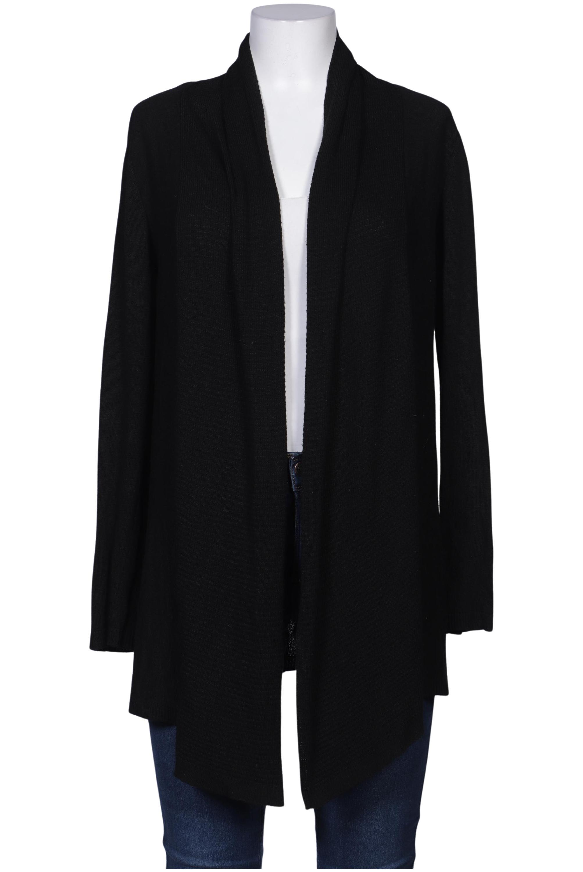 

Comma Damen Strickjacke, schwarz, Gr. 40