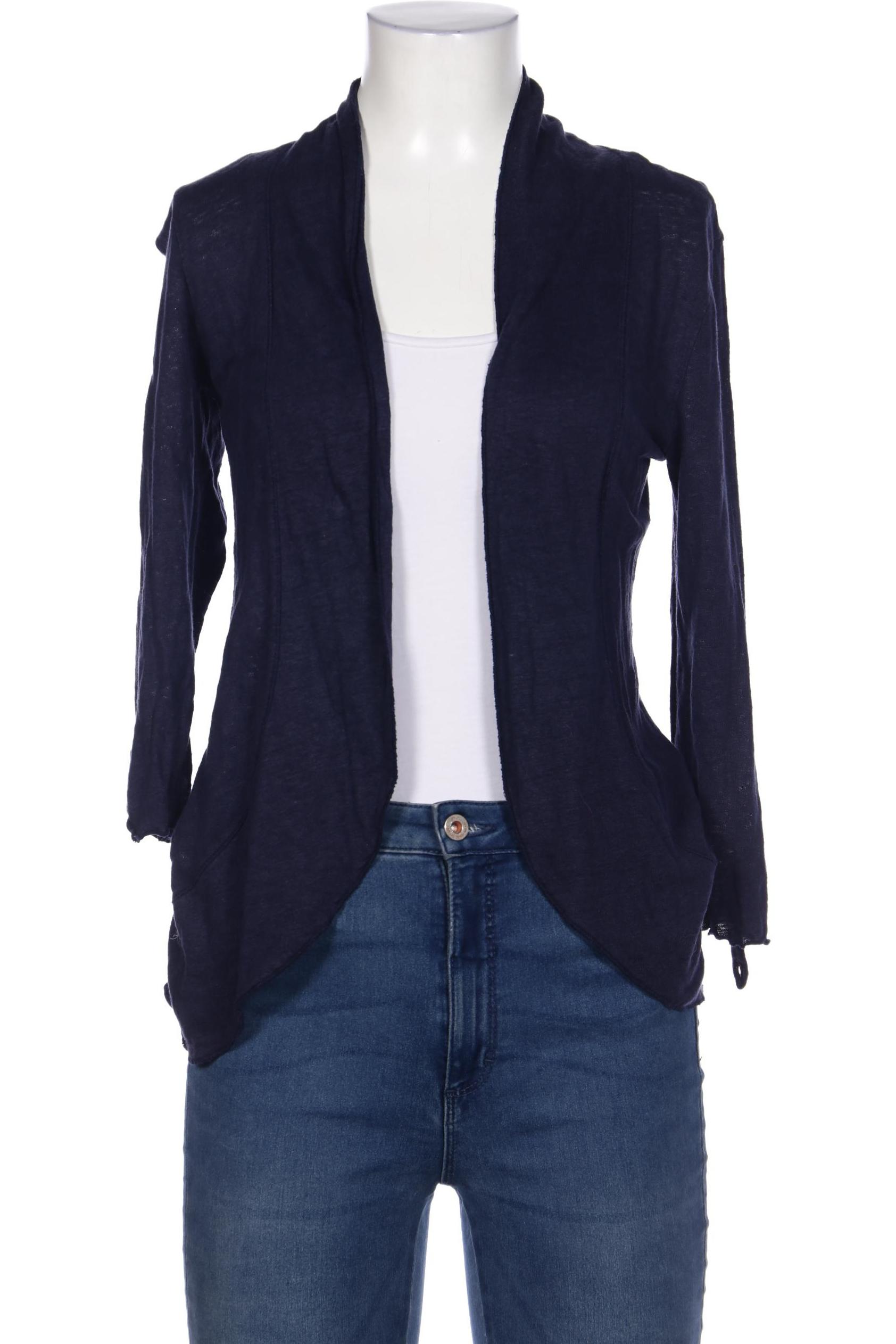 

Comma Damen Strickjacke, marineblau