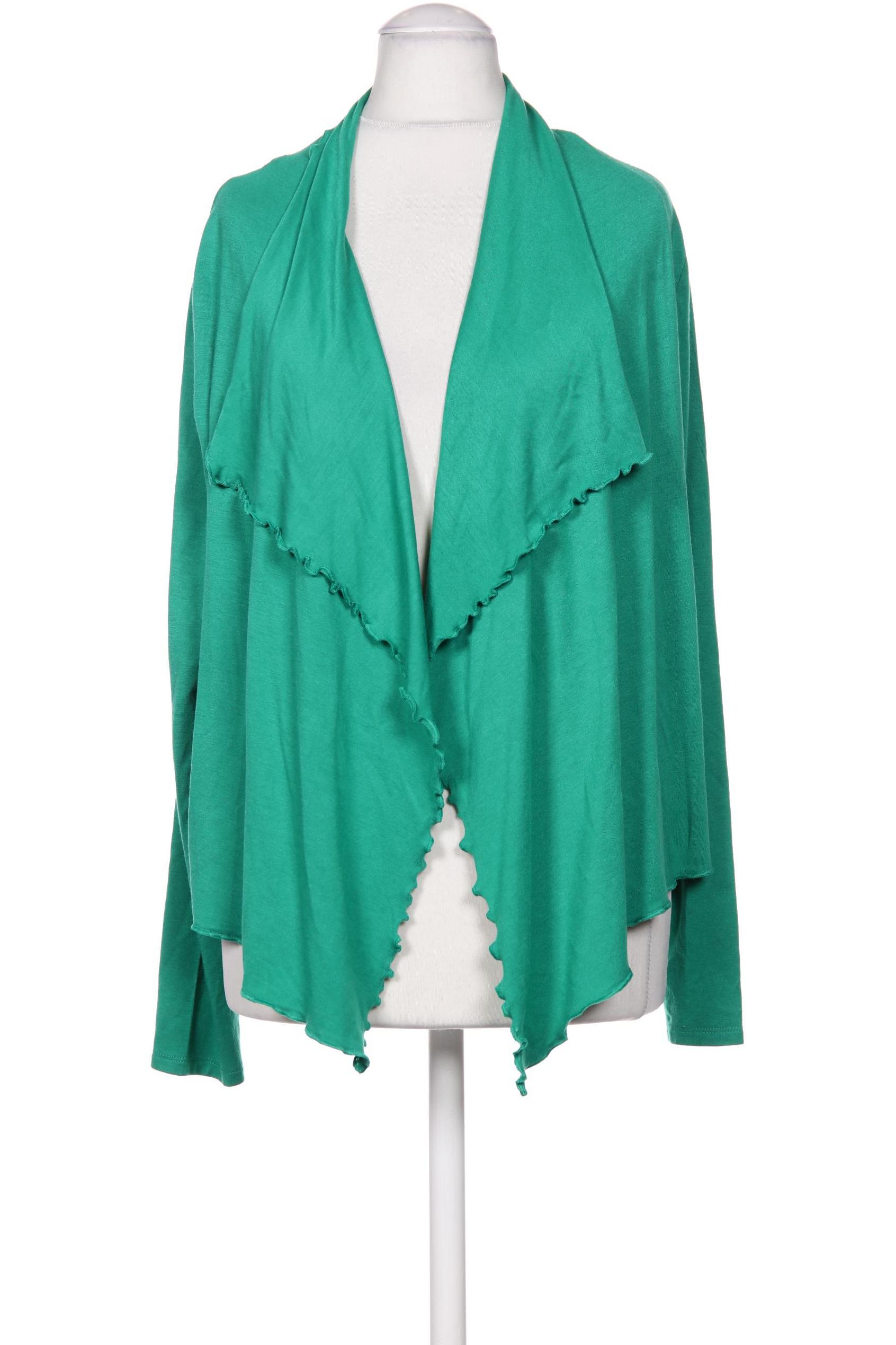 

Comma Damen Strickjacke, grün, Gr. 36