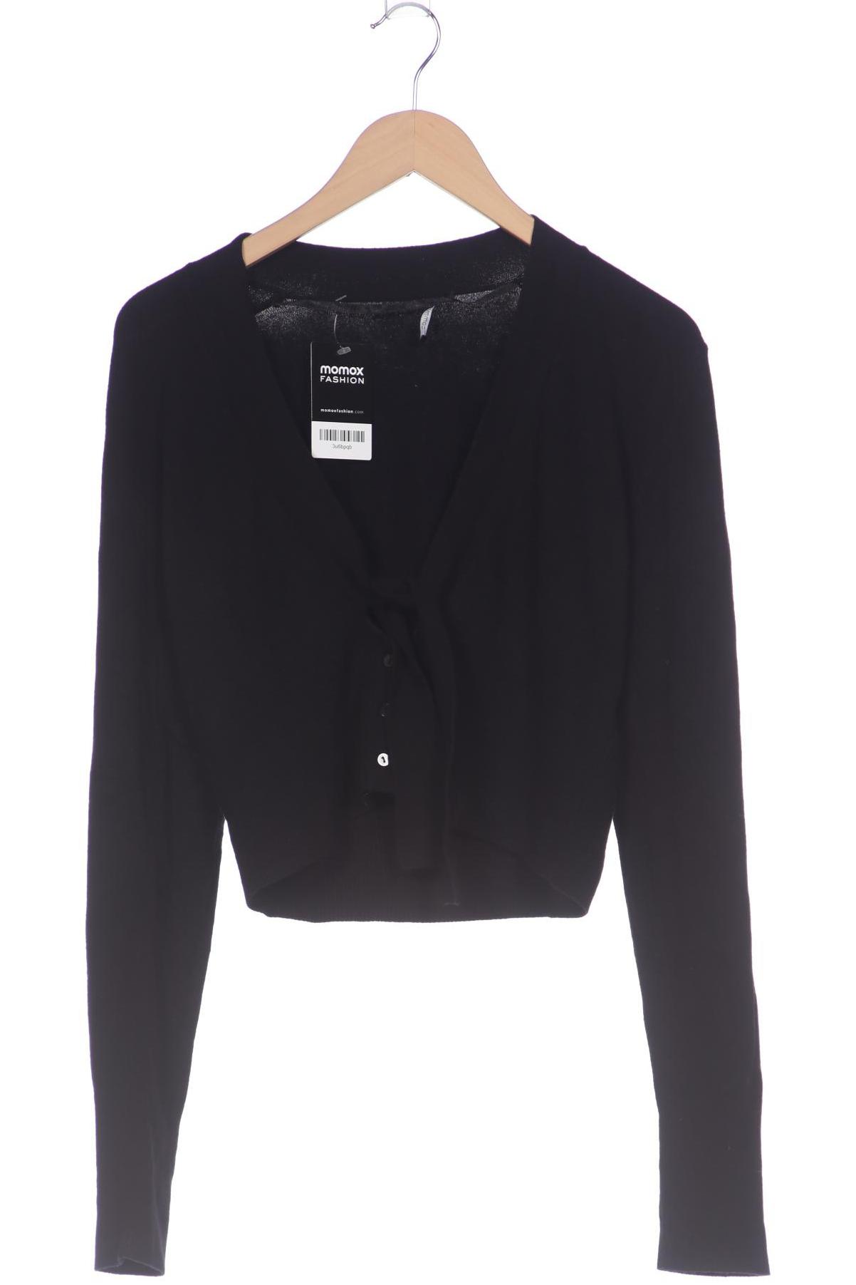 

Comma Damen Strickjacke, schwarz, Gr. 40