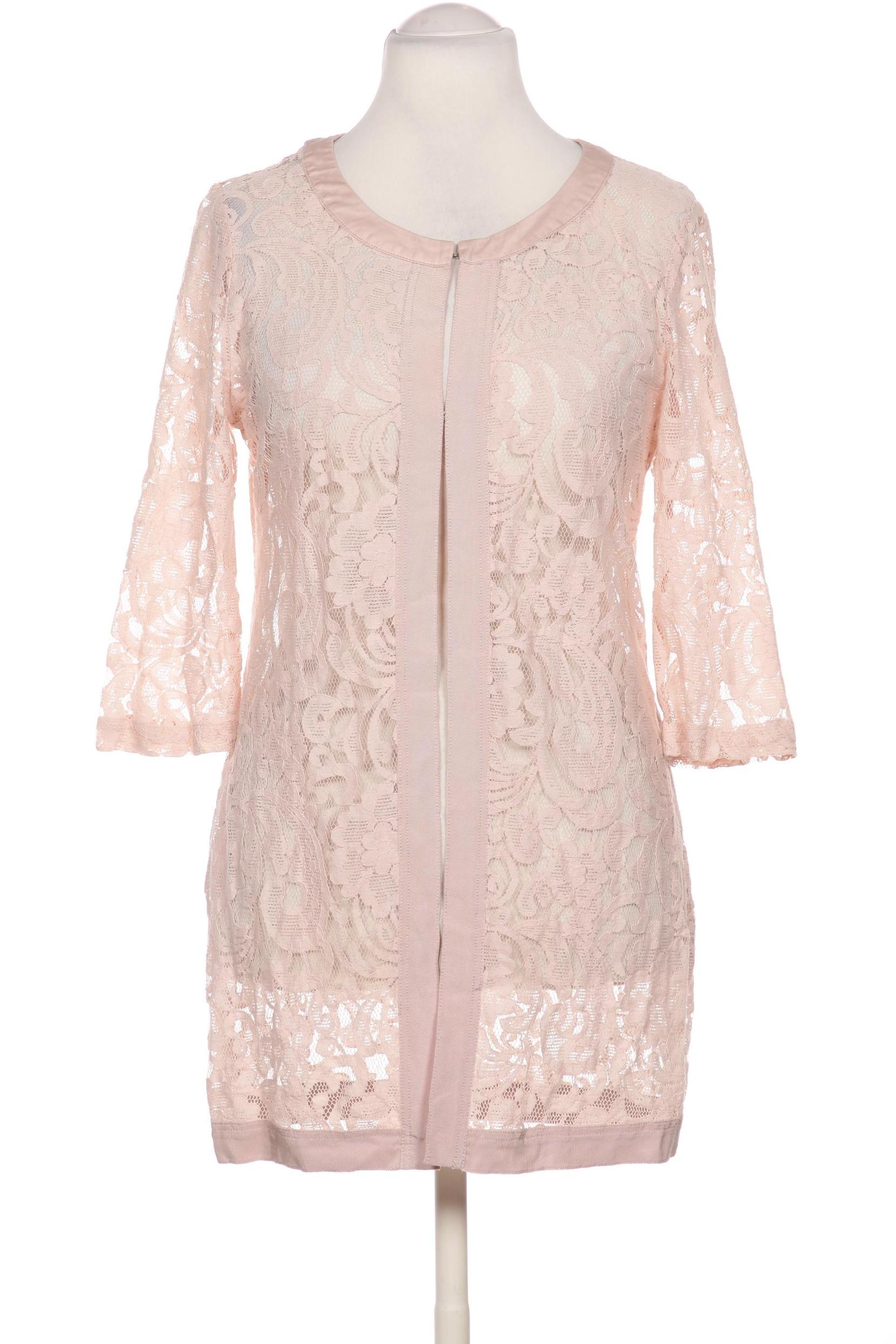 

Comma Damen Strickjacke, pink, Gr. 42