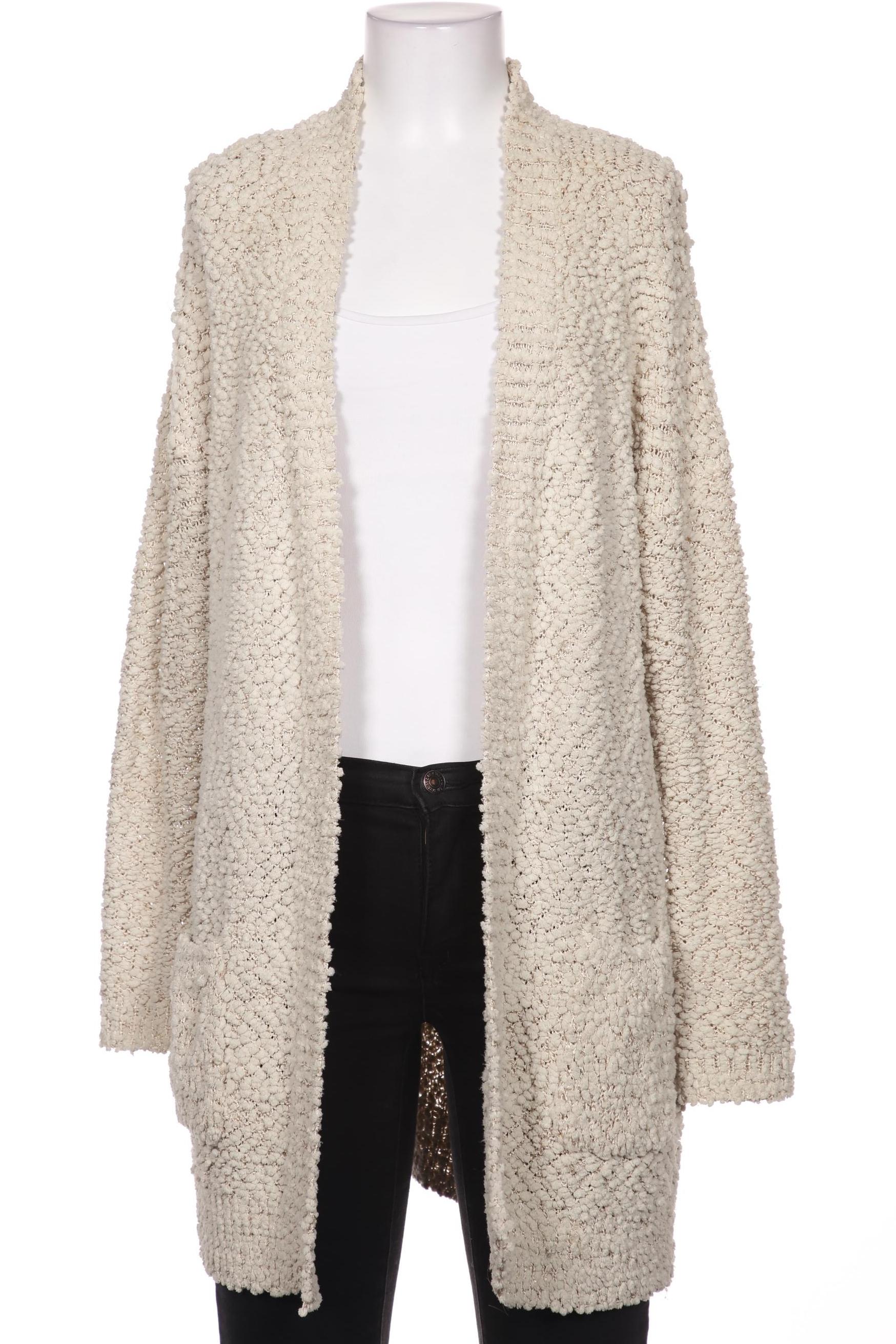 

Comma Damen Strickjacke, cremeweiß, Gr. 36