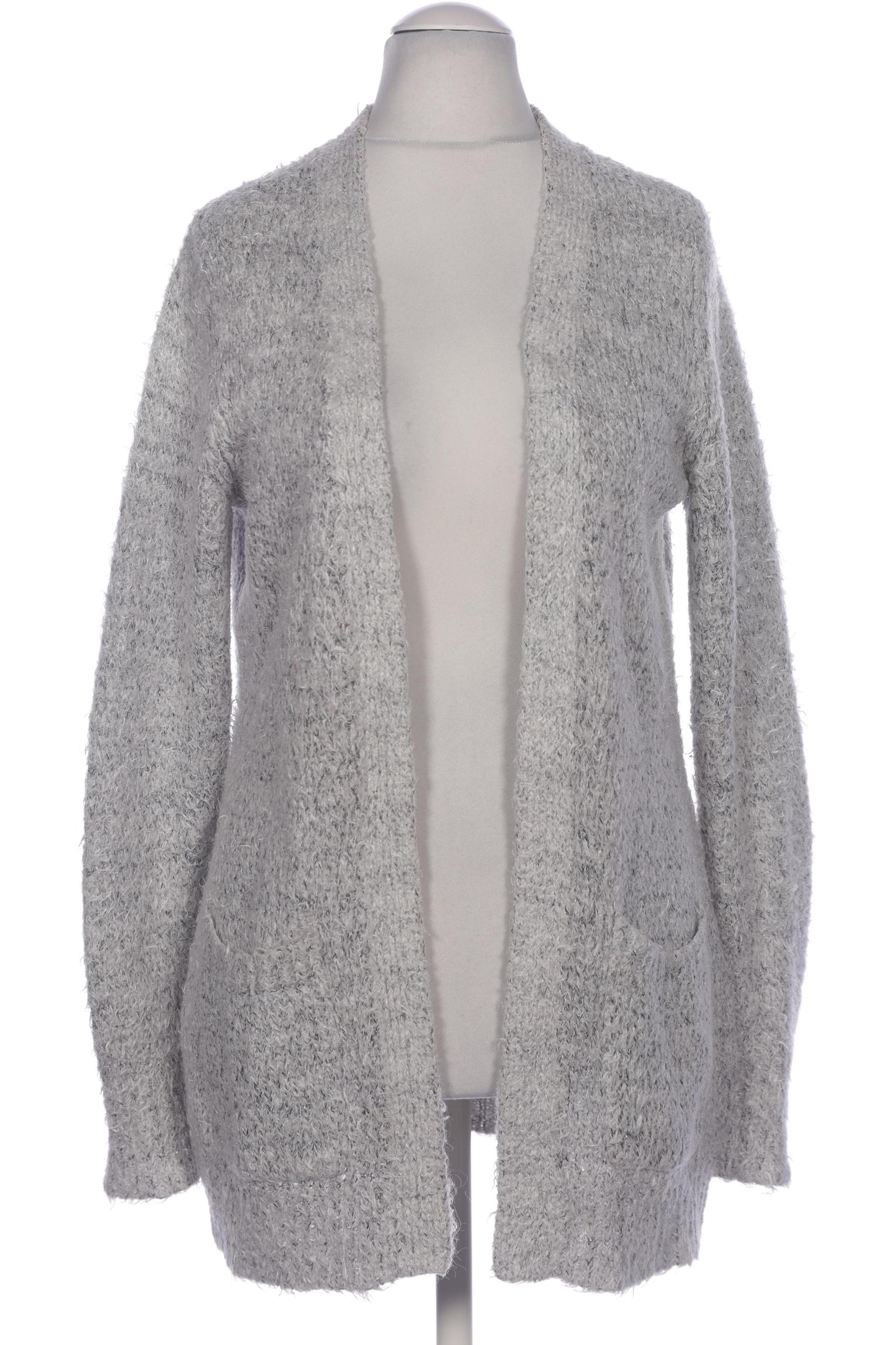 

Comma Damen Strickjacke, grau, Gr. 38