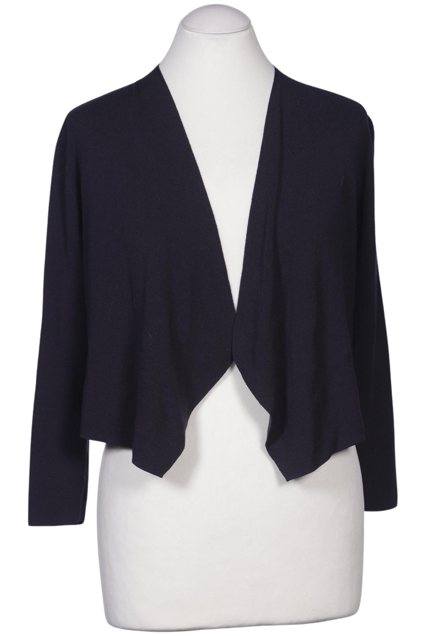 

Comma Damen Strickjacke, marineblau, Gr. 36