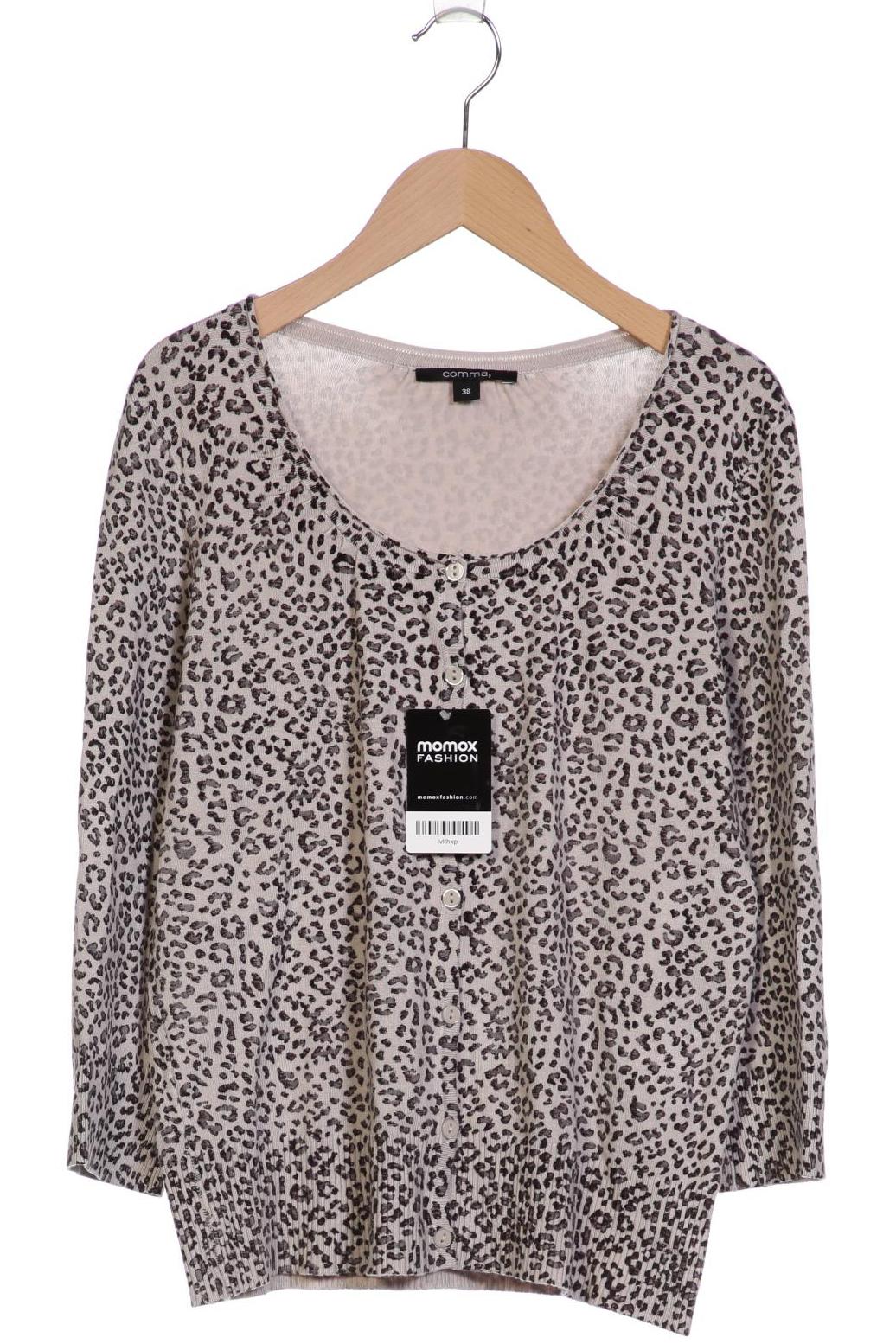 

Comma Damen Strickjacke, grau, Gr. 38