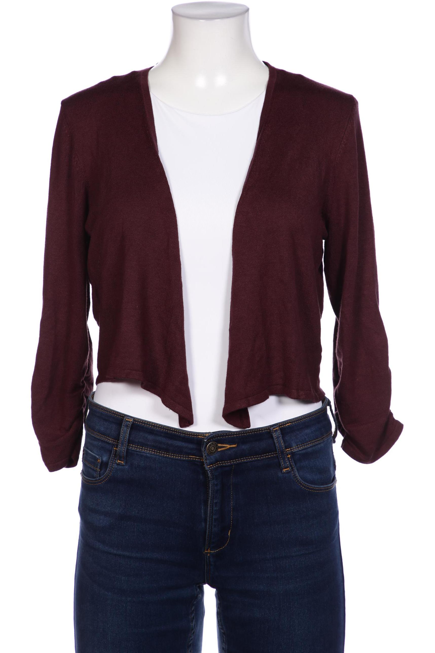 

Comma Damen Strickjacke, braun, Gr. 40