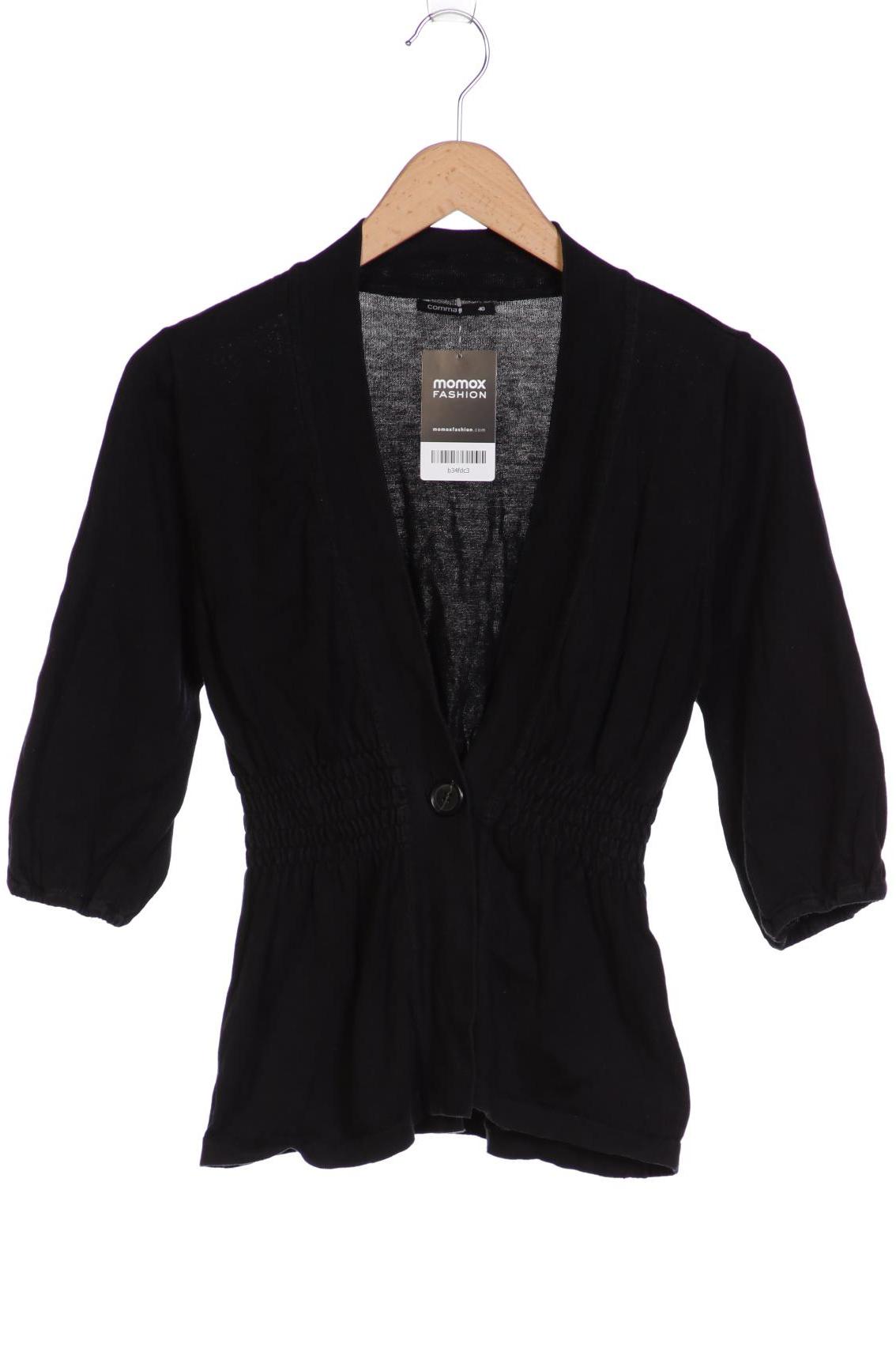 

Comma Damen Strickjacke, schwarz