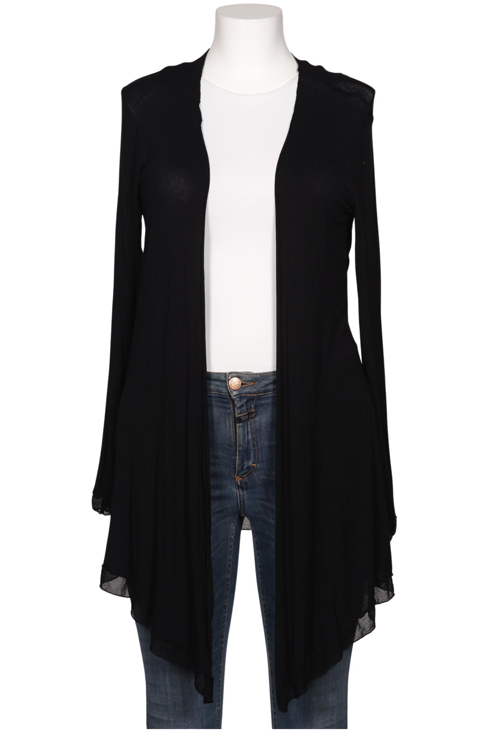 

Comma Damen Strickjacke, schwarz, Gr. 44