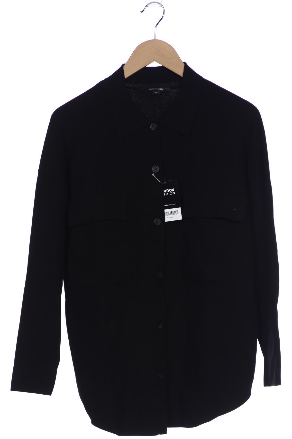 

Comma Damen Strickjacke, schwarz, Gr. 38
