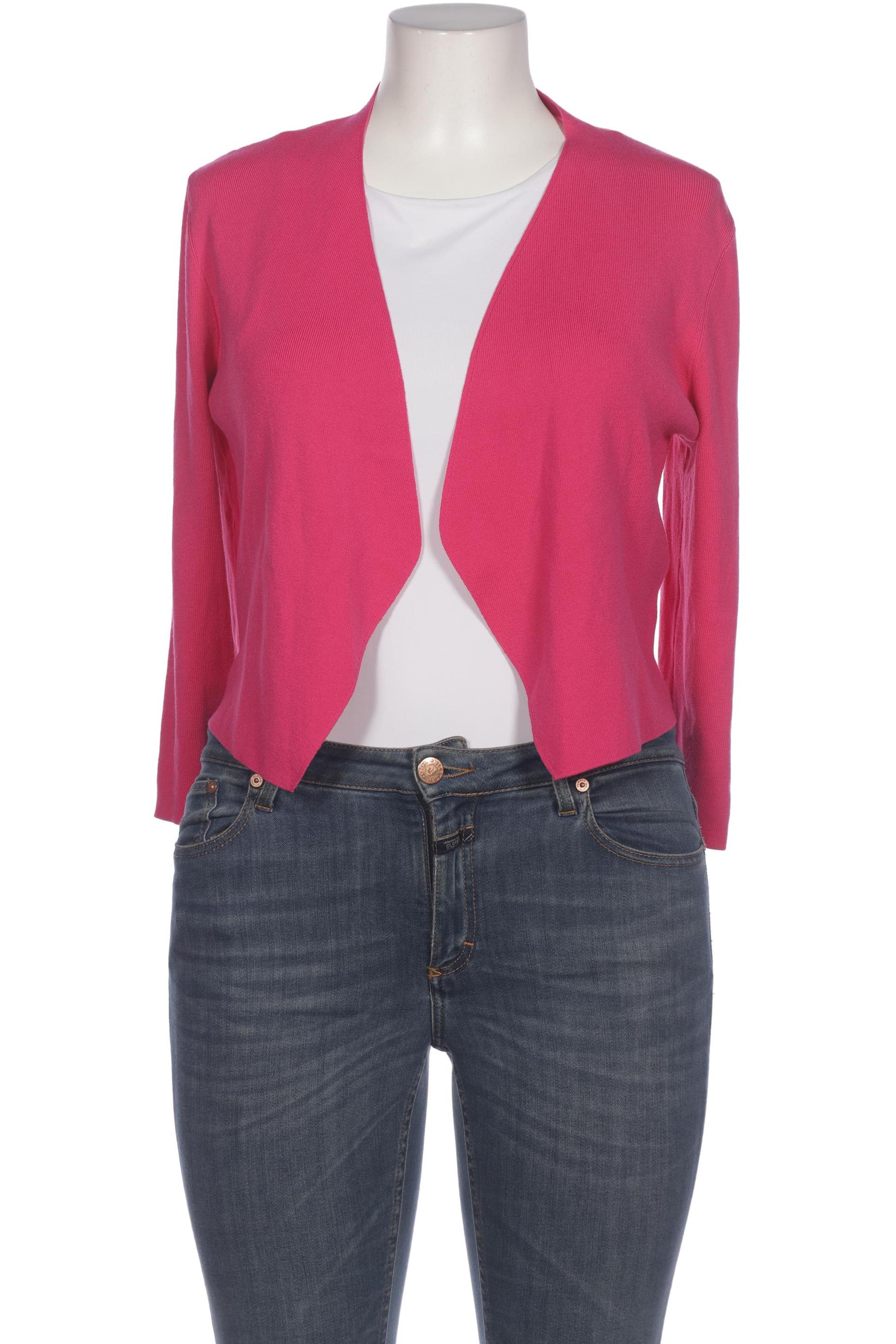 

Comma Damen Strickjacke, pink, Gr. 42