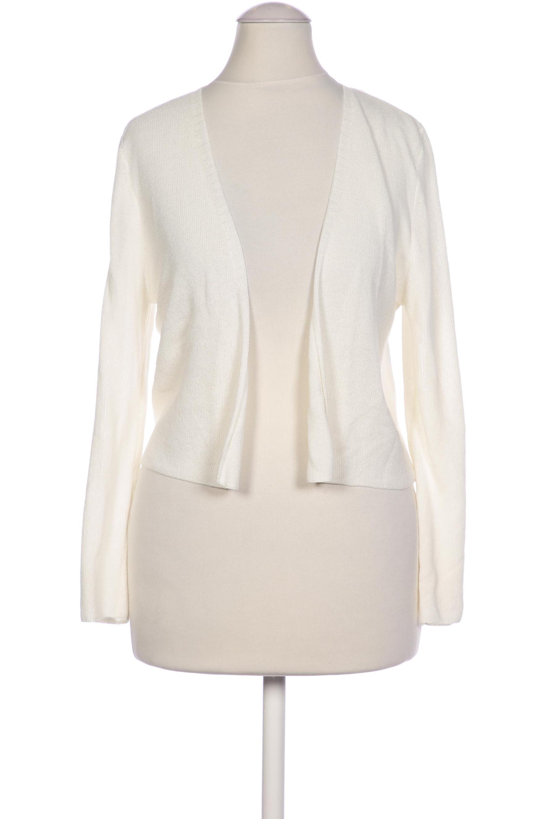 

Comma Damen Strickjacke, cremeweiß, Gr. 34