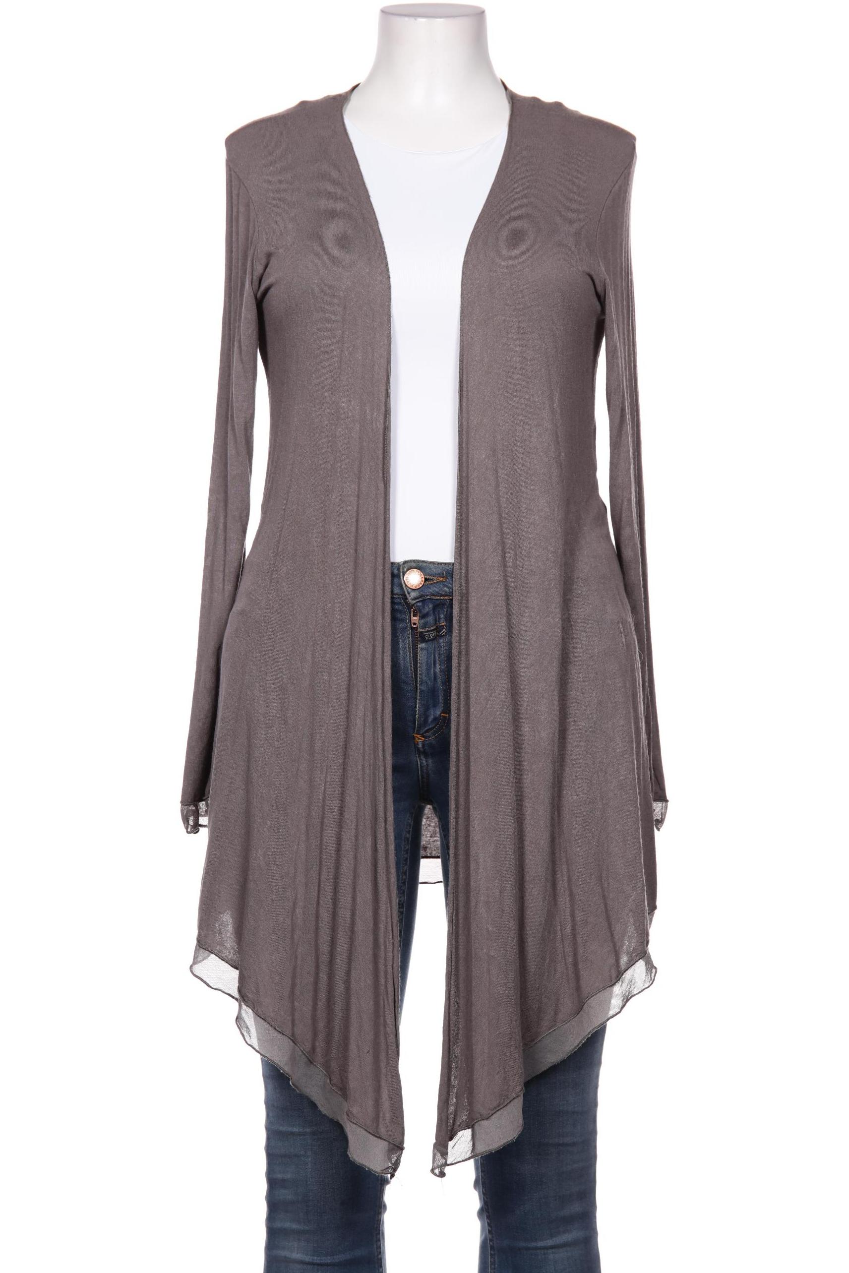 

Comma Damen Strickjacke, grau, Gr. 44