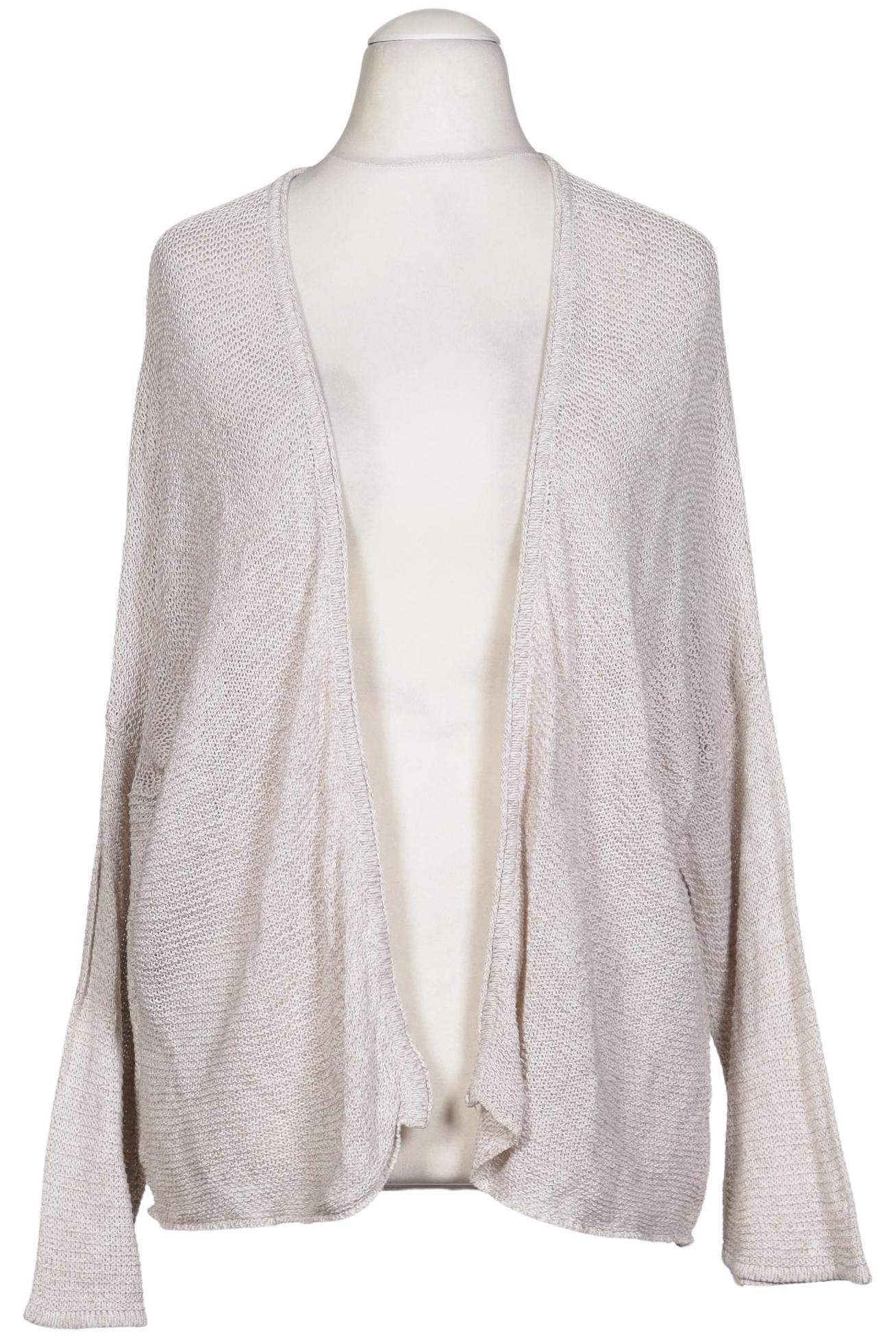 

Comma Damen Strickjacke, beige, Gr. 36