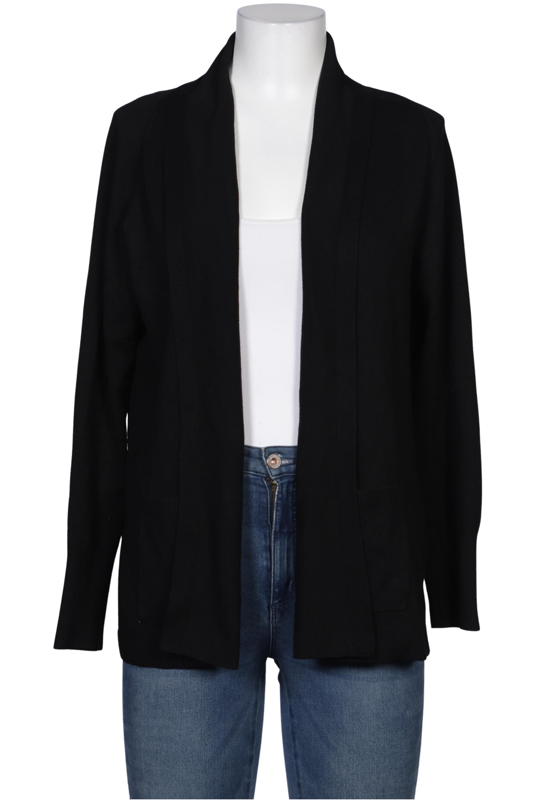 

Comma Damen Strickjacke, schwarz, Gr. 38