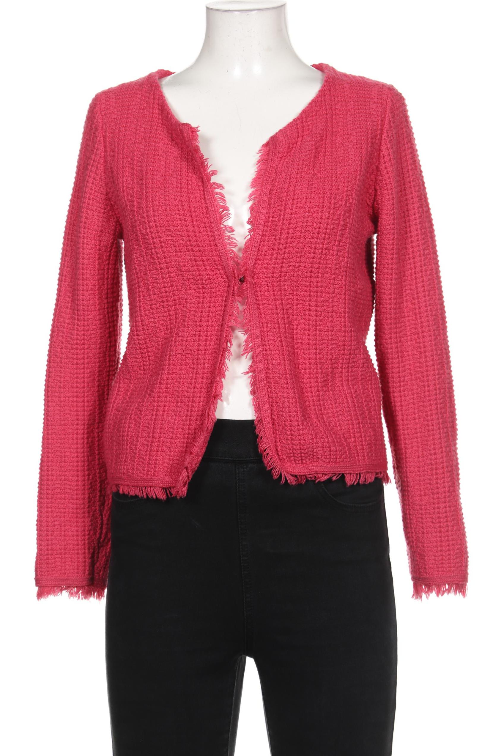 

Comma Damen Strickjacke, pink, Gr. 40