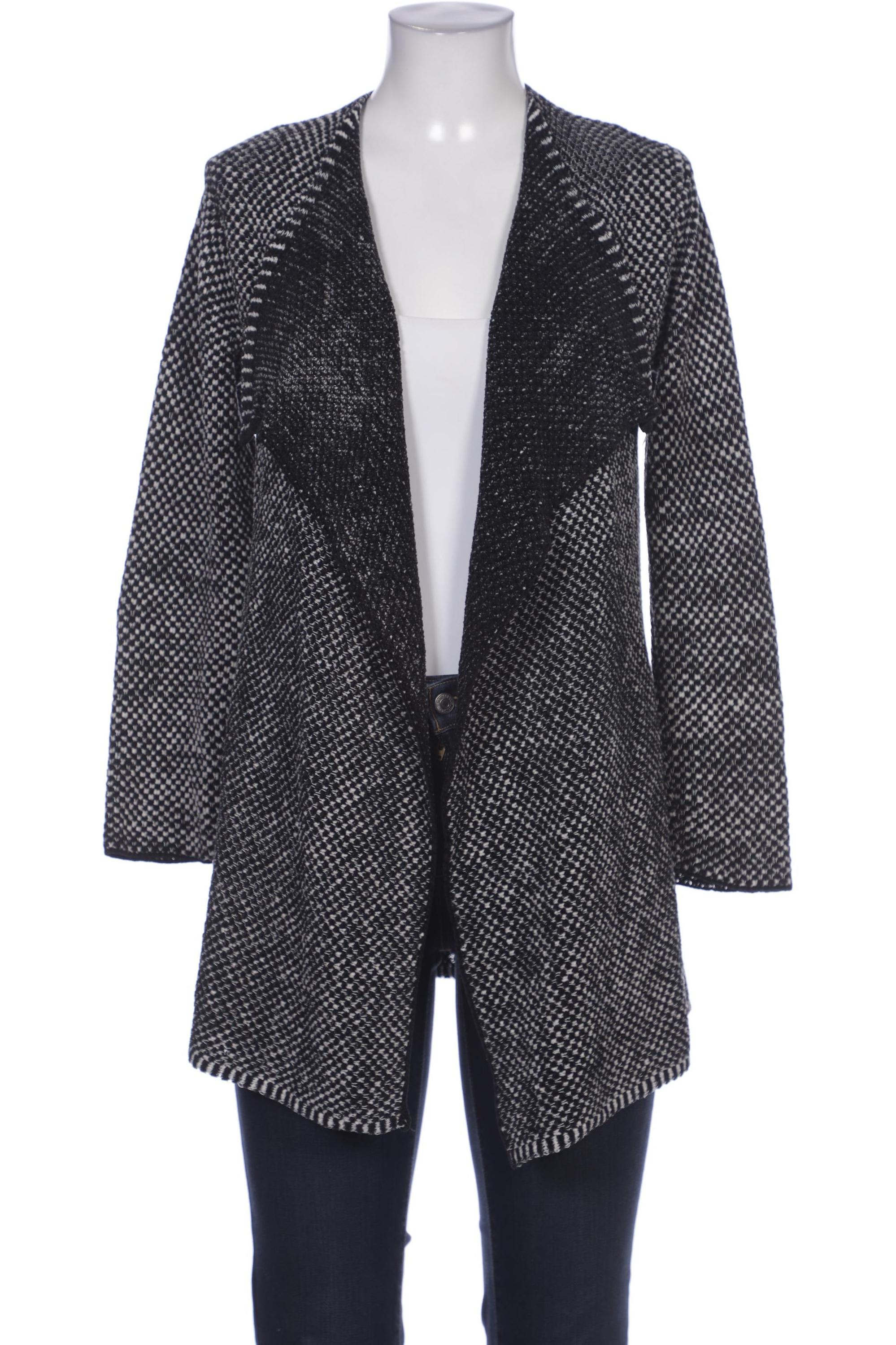 

Comma Damen Strickjacke, schwarz, Gr. 36