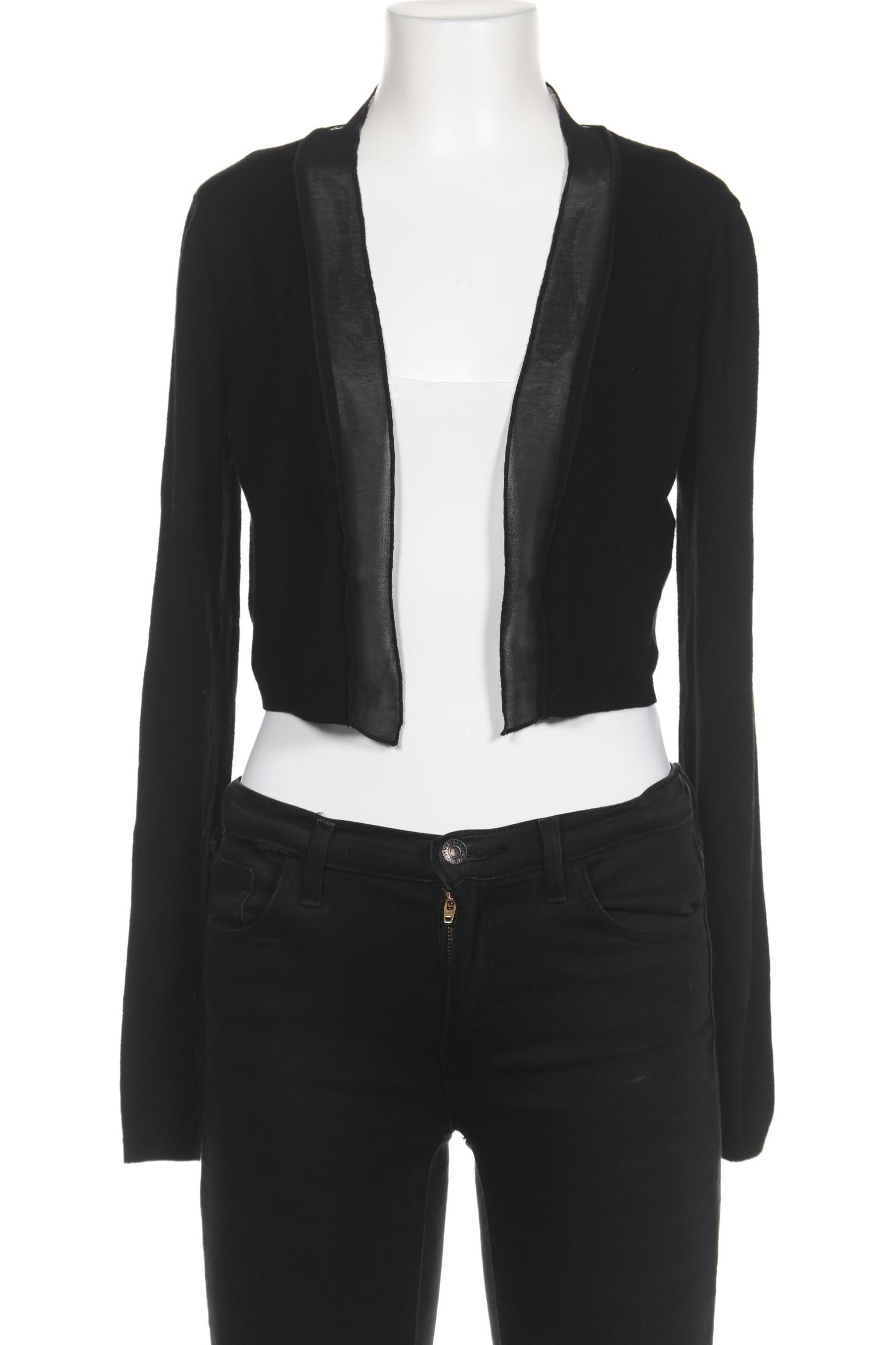 

Comma Damen Strickjacke, schwarz, Gr. 36