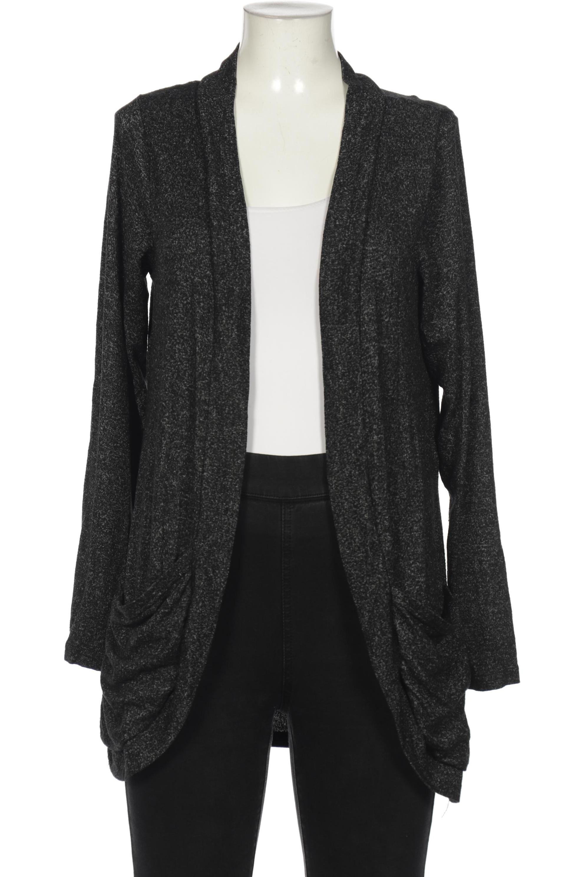 

Comma Damen Strickjacke, grau, Gr. 42
