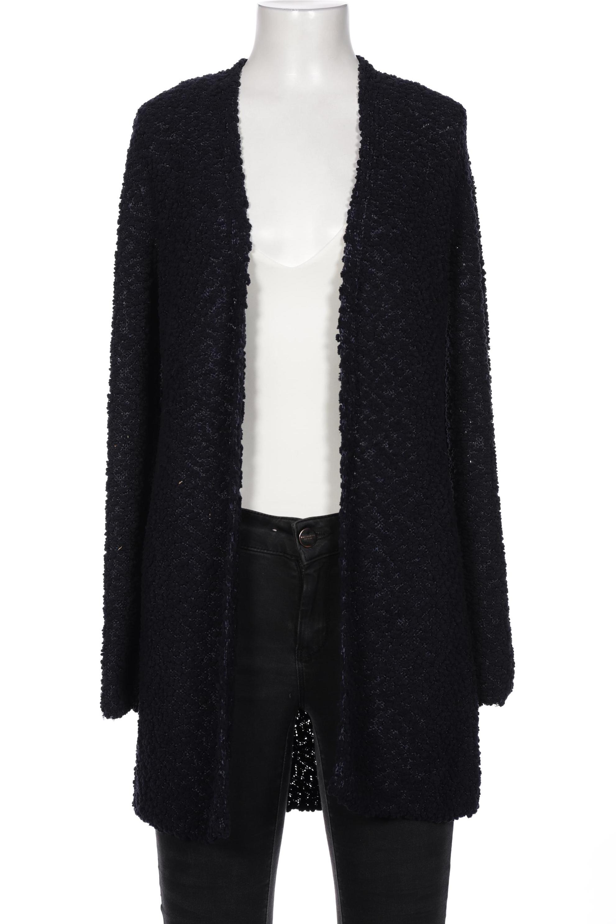 

Comma Damen Strickjacke, marineblau, Gr. 36