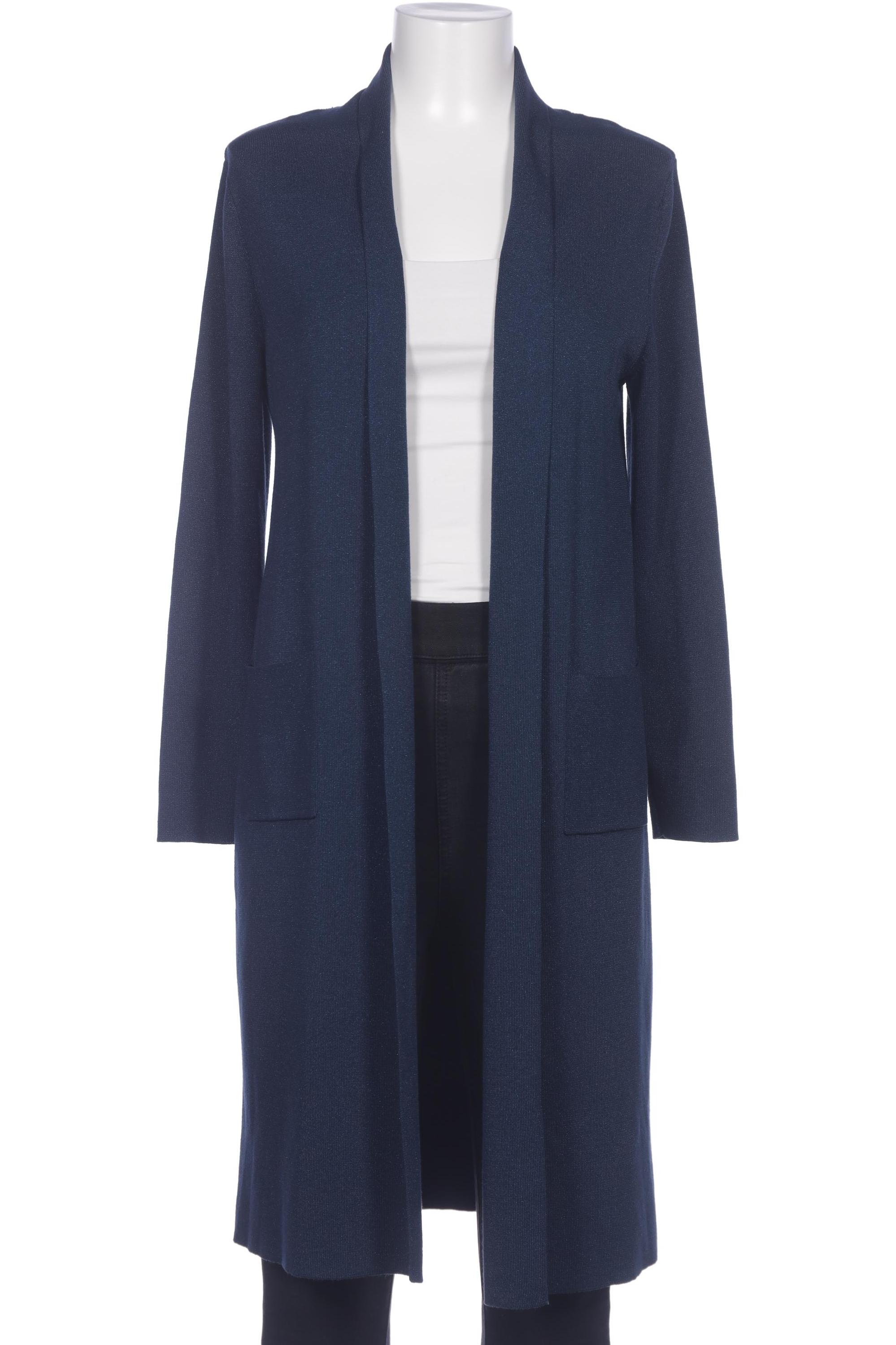 

Comma Damen Strickjacke, marineblau, Gr. 38