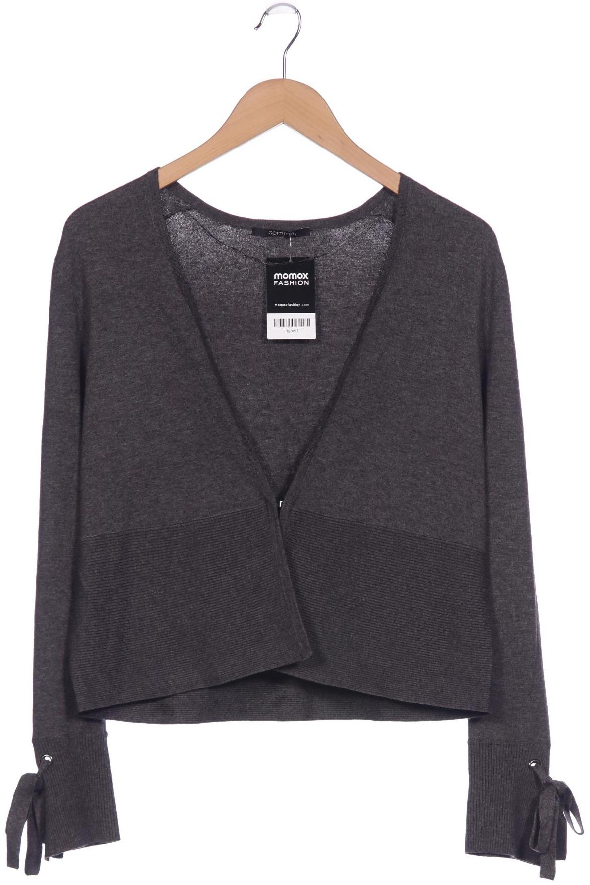 

Comma Damen Strickjacke, grau, Gr. 42