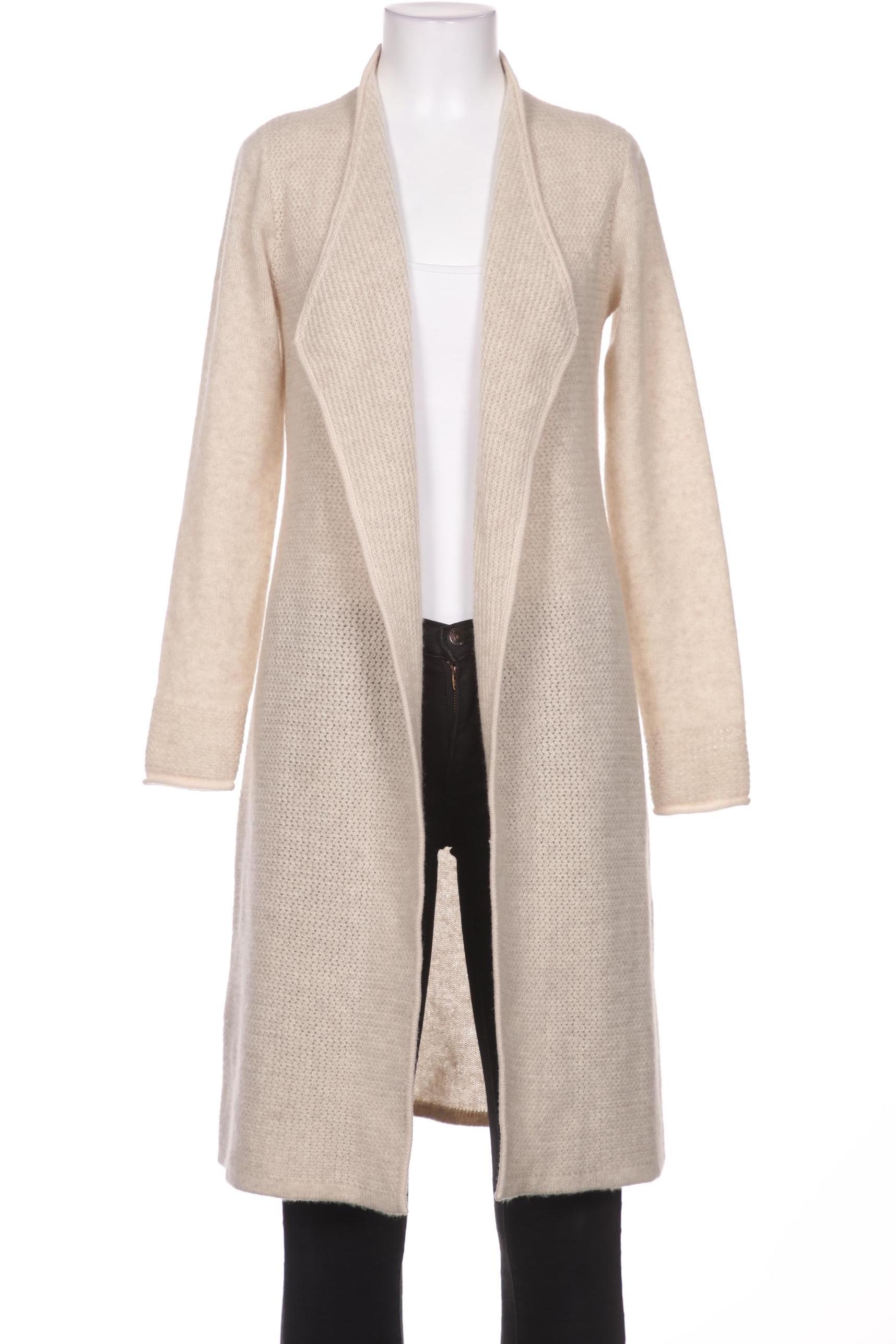 

Comma Damen Strickjacke, beige, Gr. 34