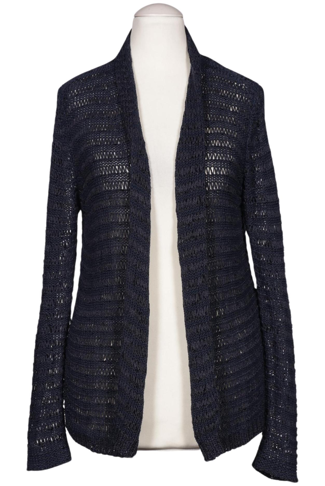 

Comma Damen Strickjacke, marineblau, Gr. 36