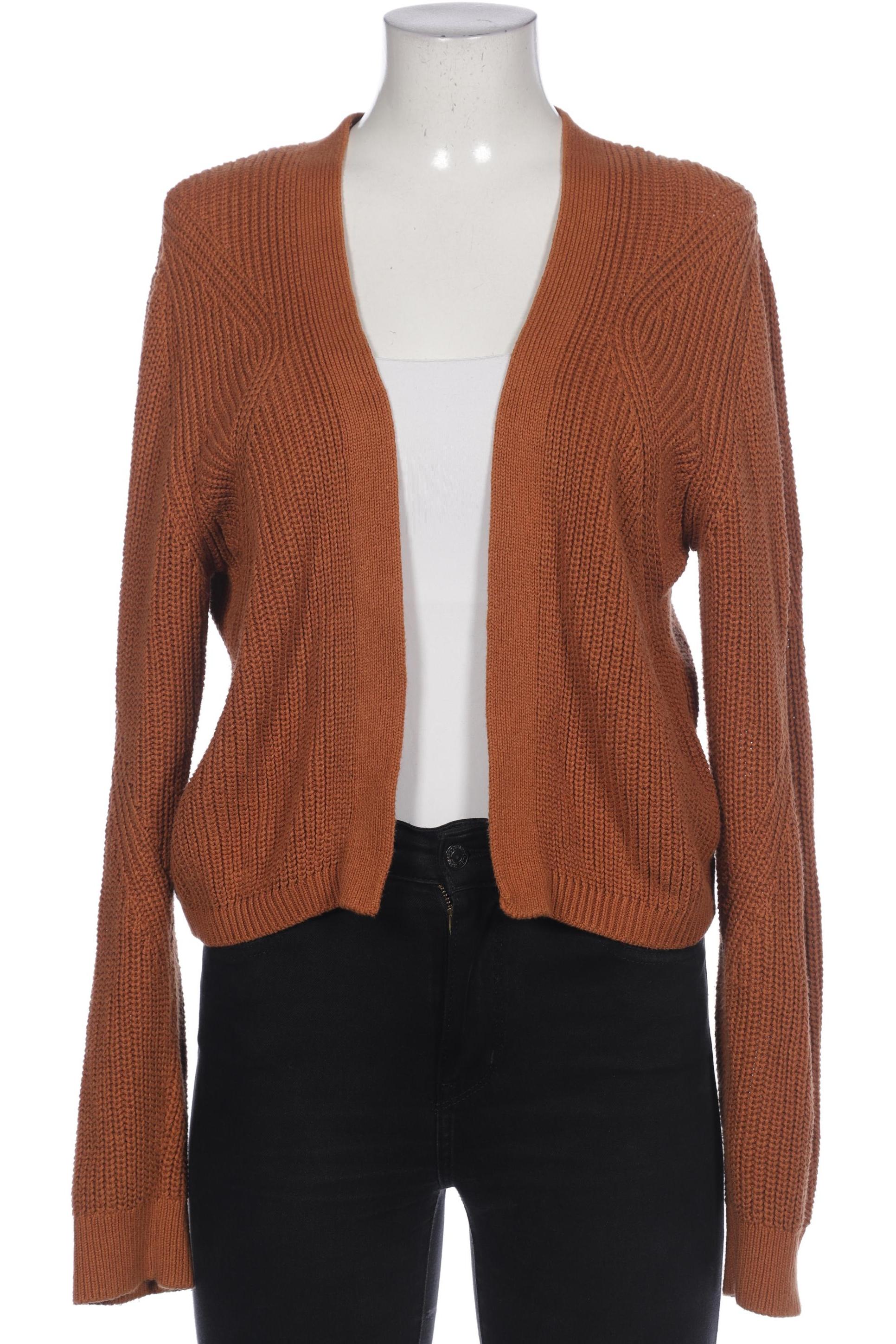 

Comma Damen Strickjacke, braun, Gr. 38