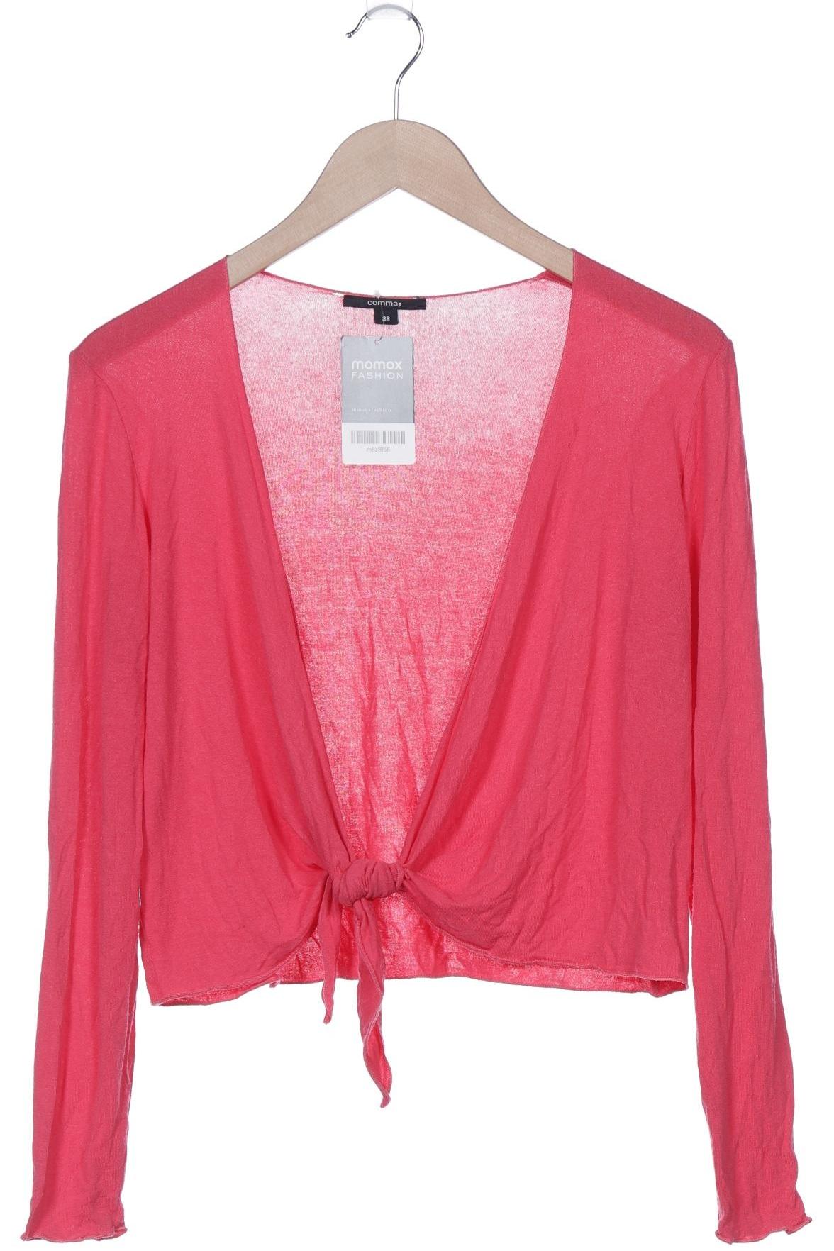 

Comma Damen Strickjacke, pink, Gr. 38