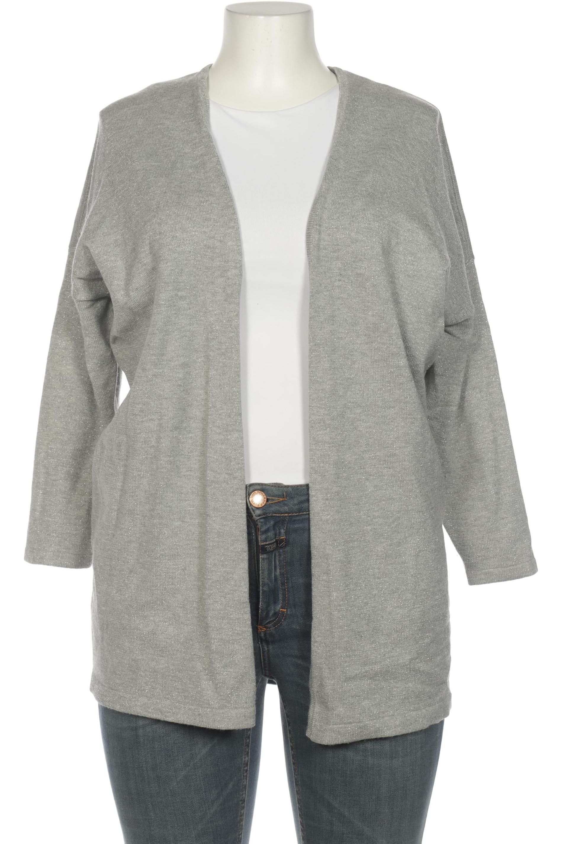 

Comma Damen Strickjacke, grau, Gr. 42
