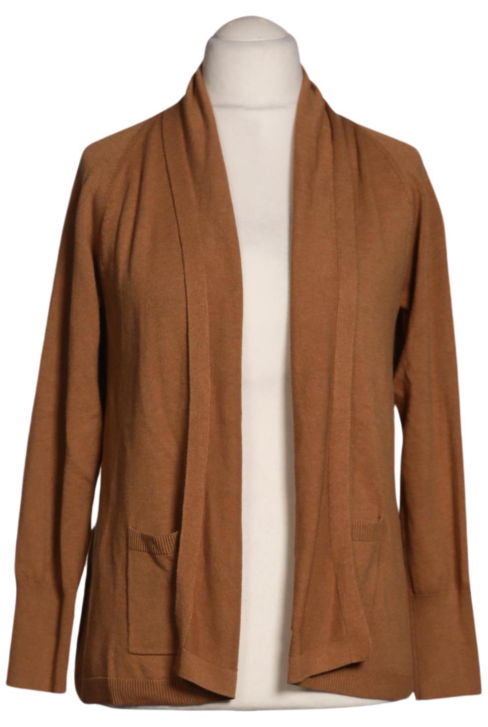 

Comma Damen Strickjacke, braun, Gr. 38