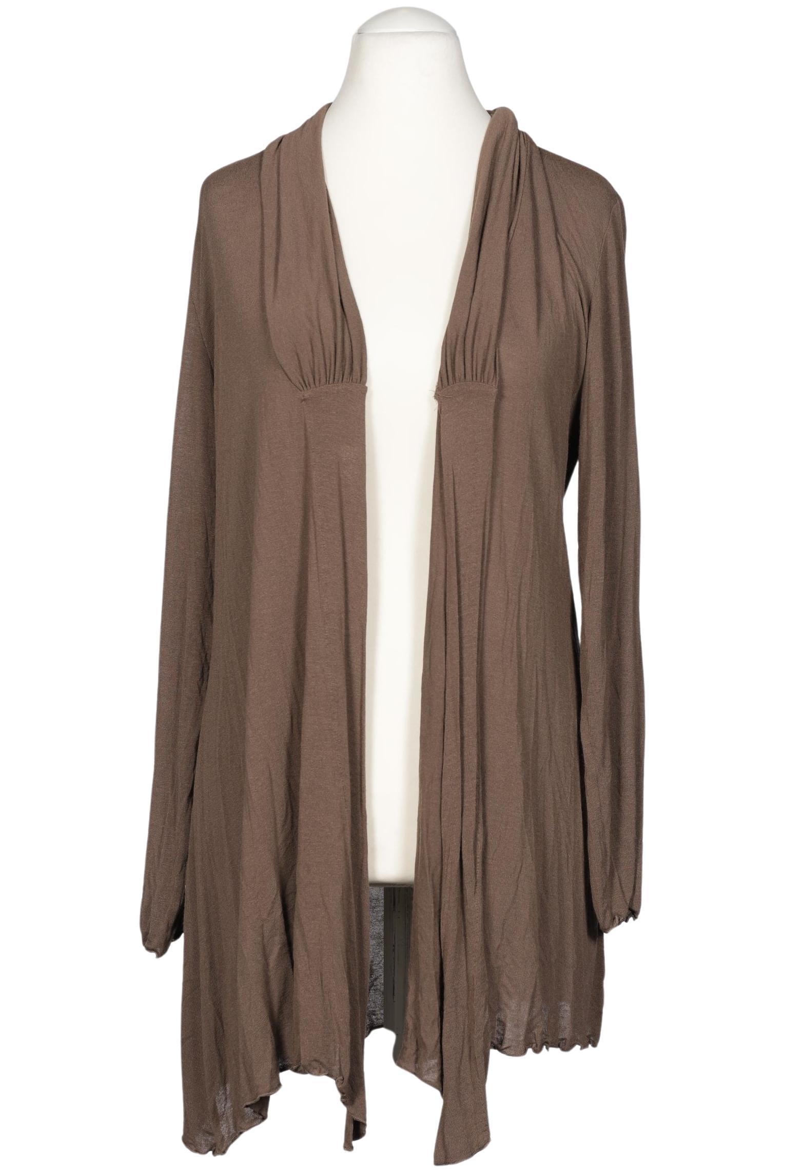 

Comma Damen Strickjacke, braun, Gr. 42