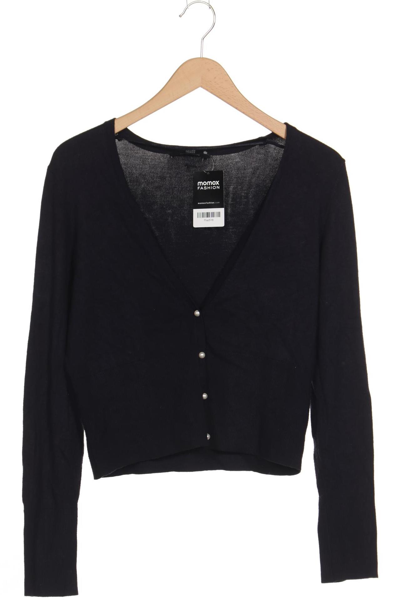 

Comma Damen Strickjacke, marineblau, Gr. 40