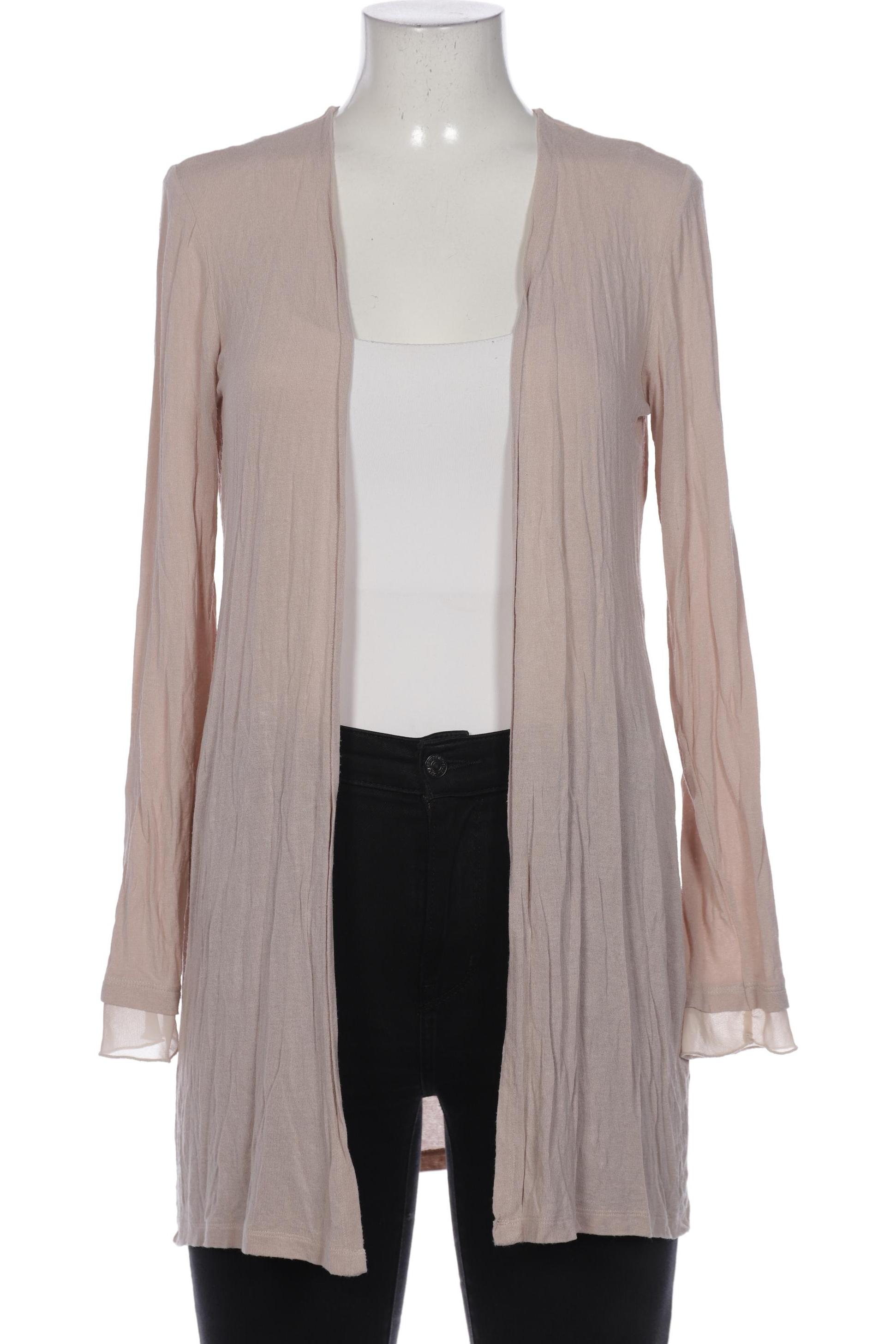 

Comma Damen Strickjacke, beige, Gr. 40
