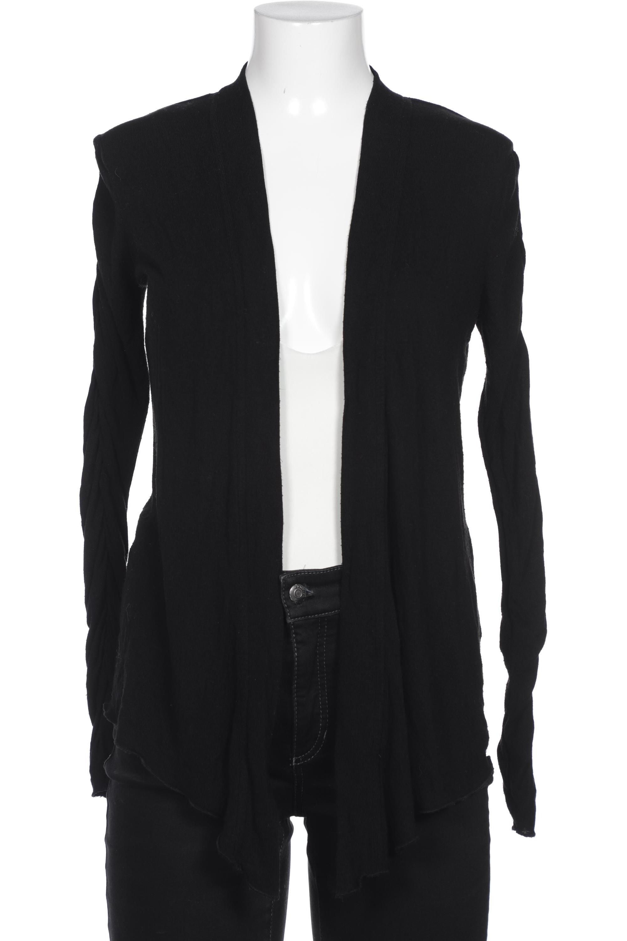 

Comma Damen Strickjacke, schwarz, Gr. 38