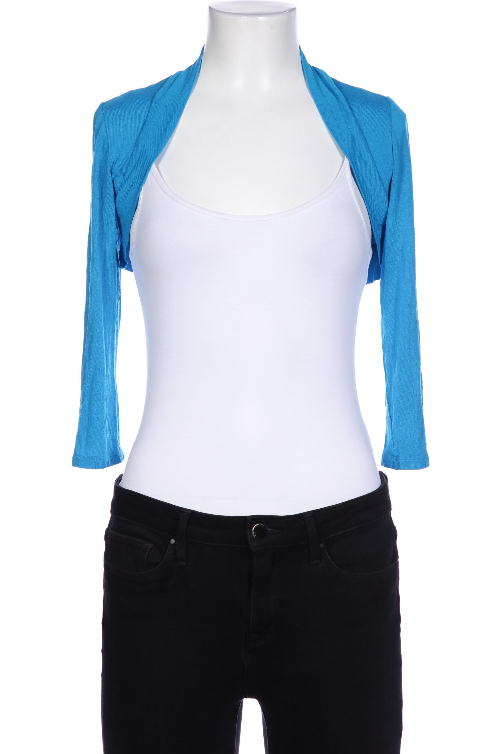 

Comma Damen Strickjacke, blau, Gr. 34