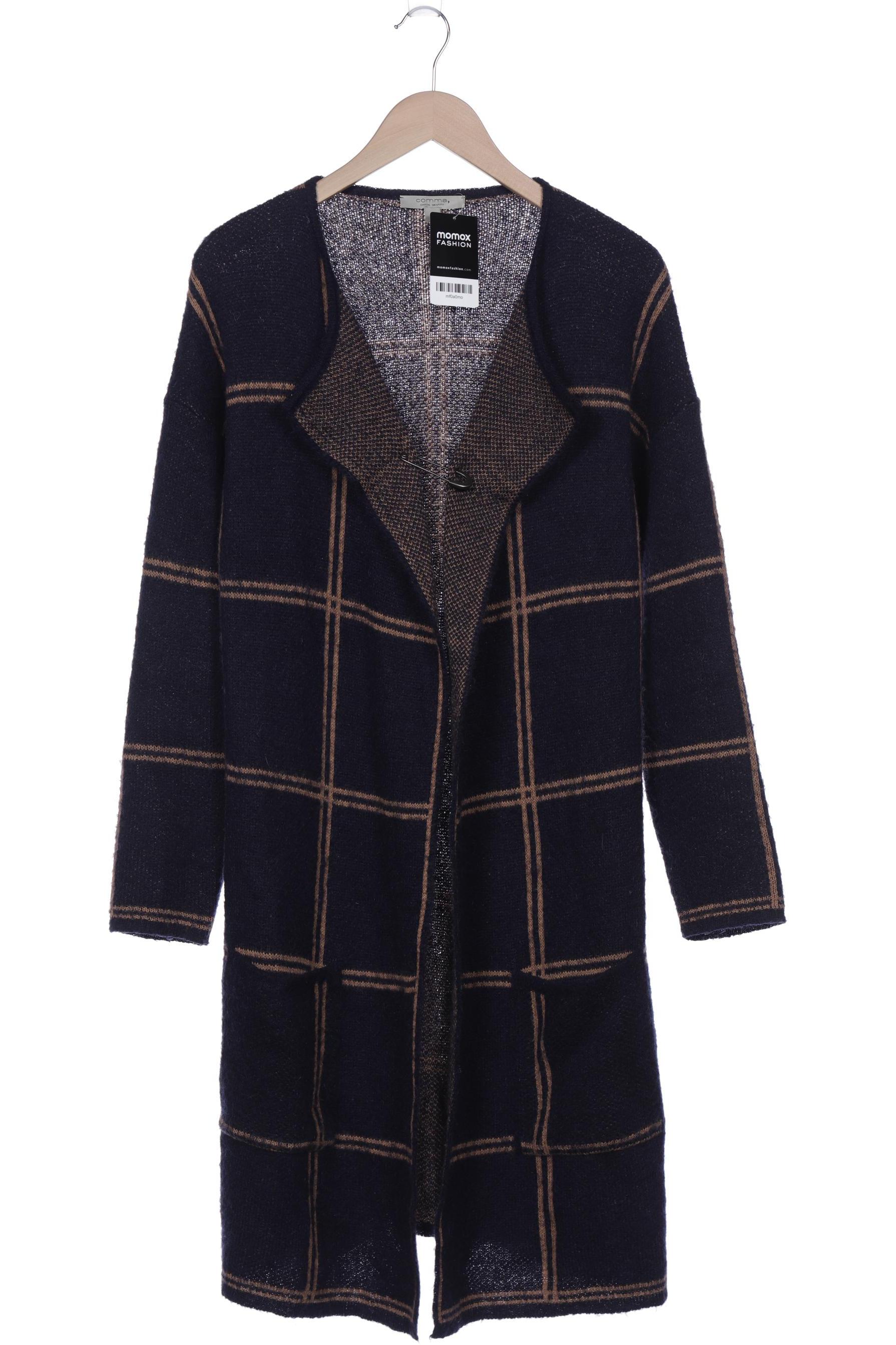 

Comma Damen Strickjacke, marineblau, Gr. 38