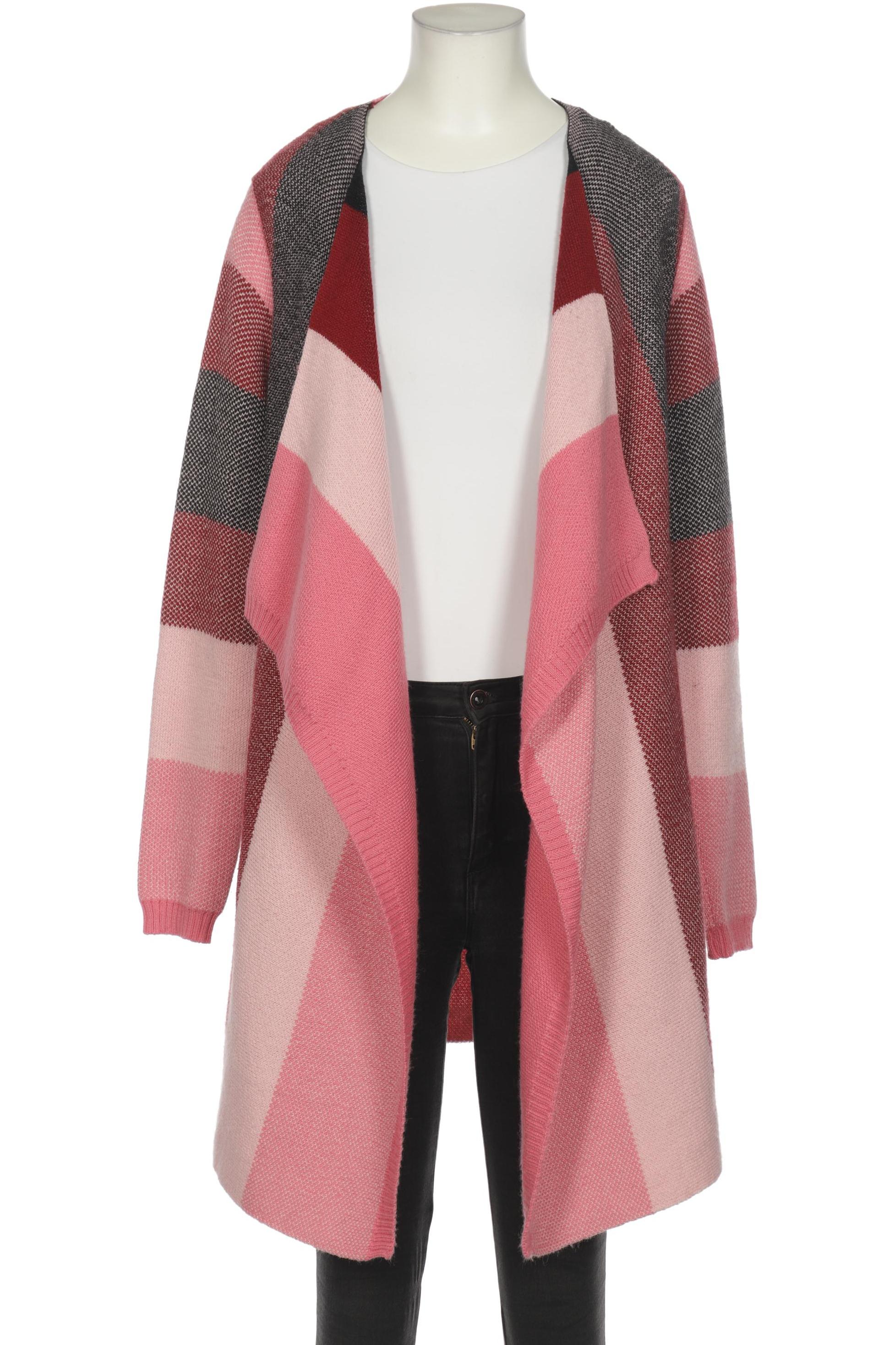 

Comma Damen Strickjacke, pink, Gr. 38