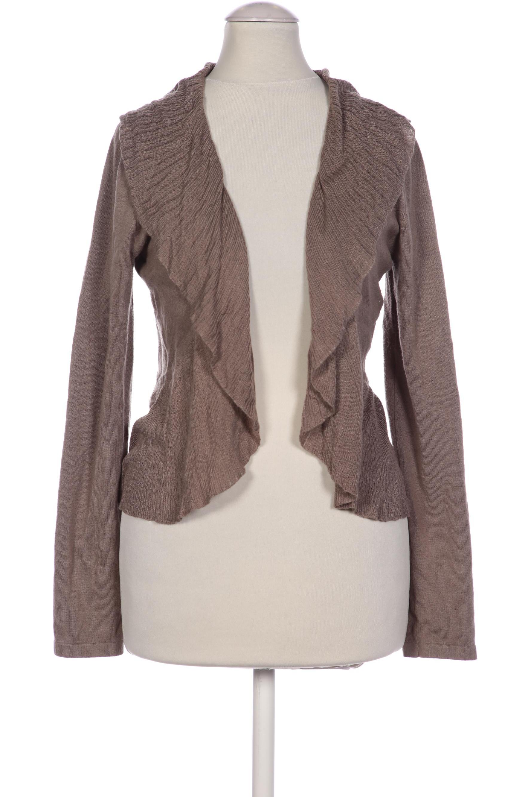 

Comma Damen Strickjacke, beige, Gr. 36